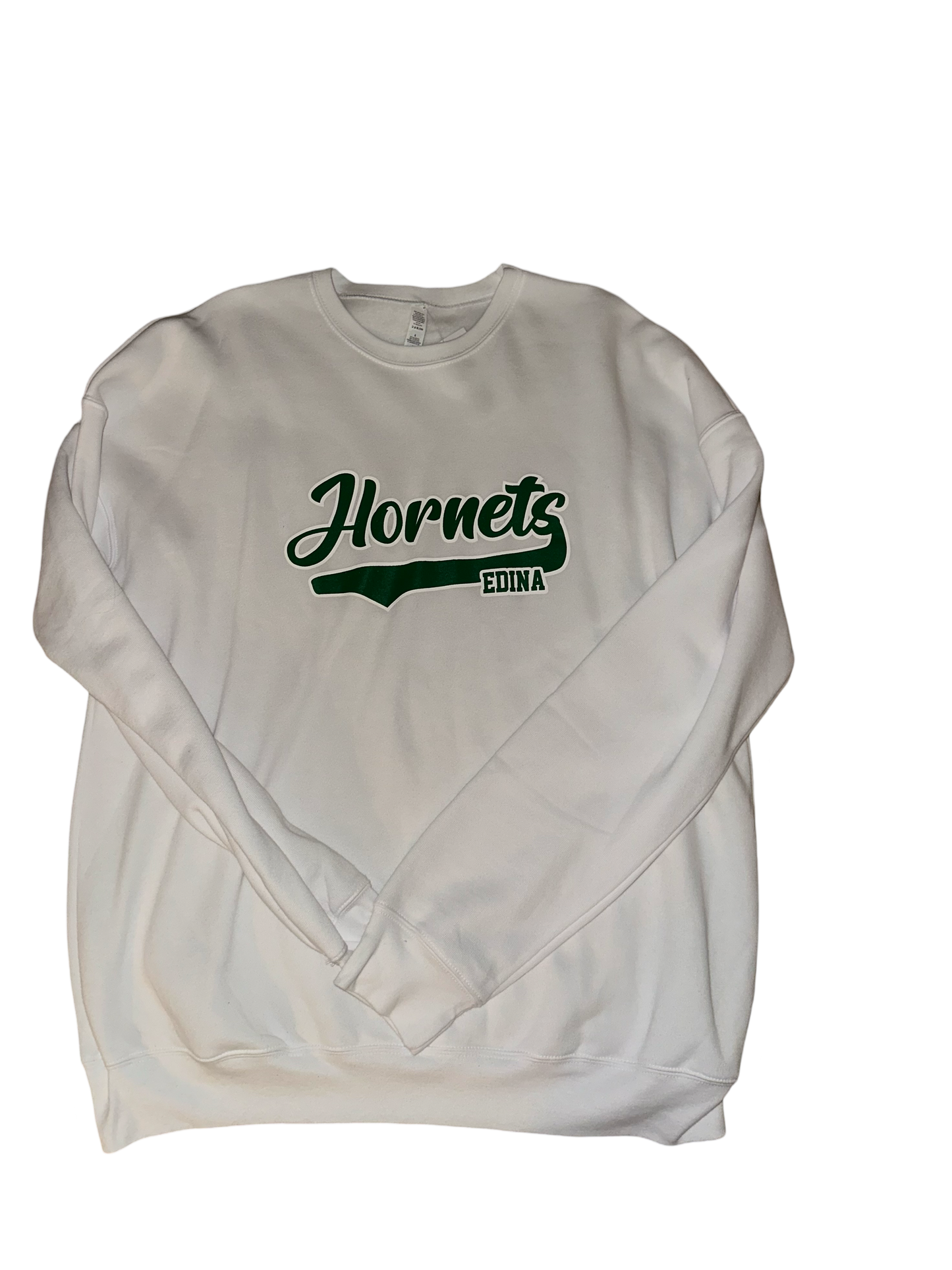 White Crewneck Adult L