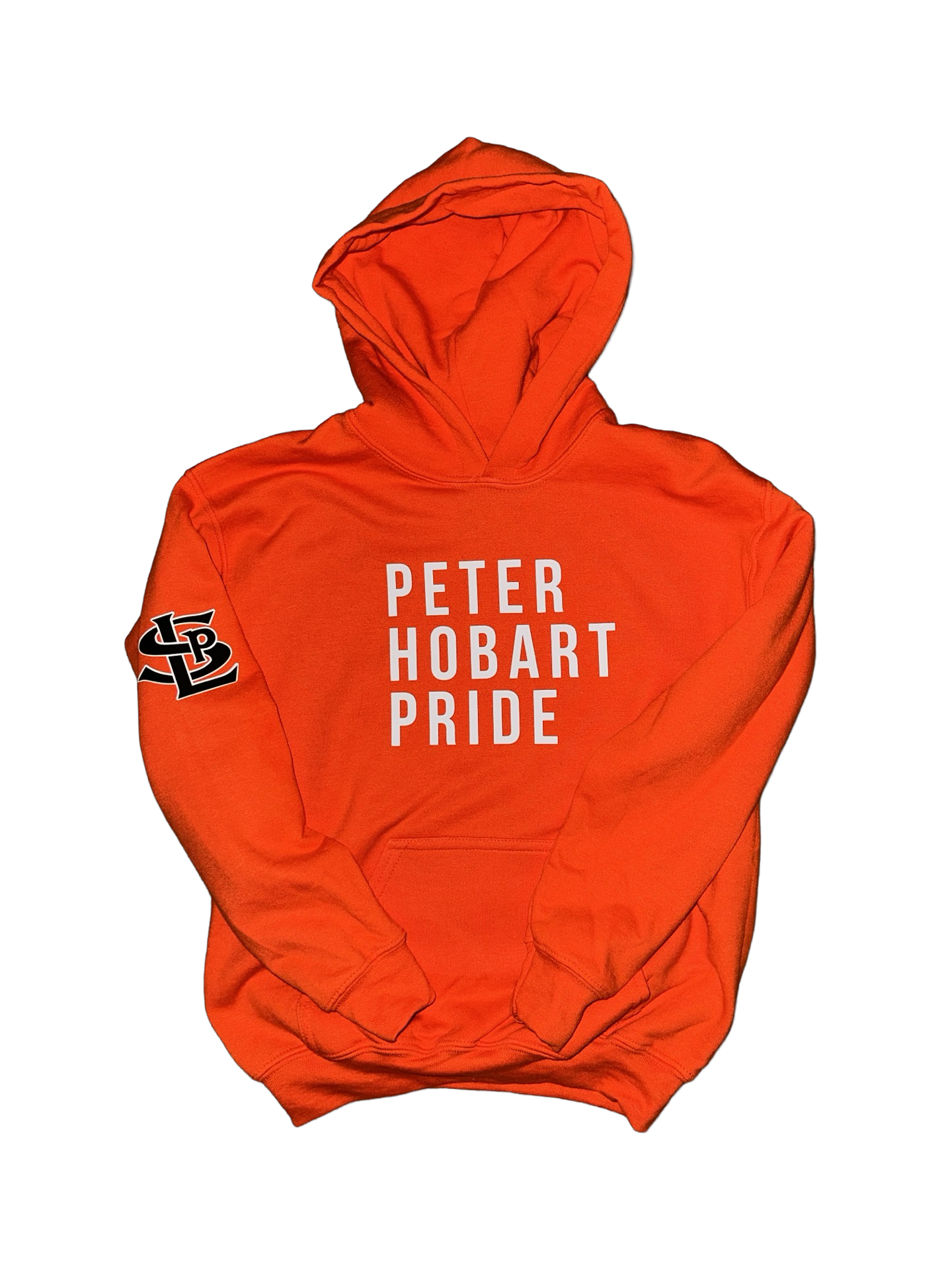 Peter Hobart Pride Black or Orange Youth Hoody