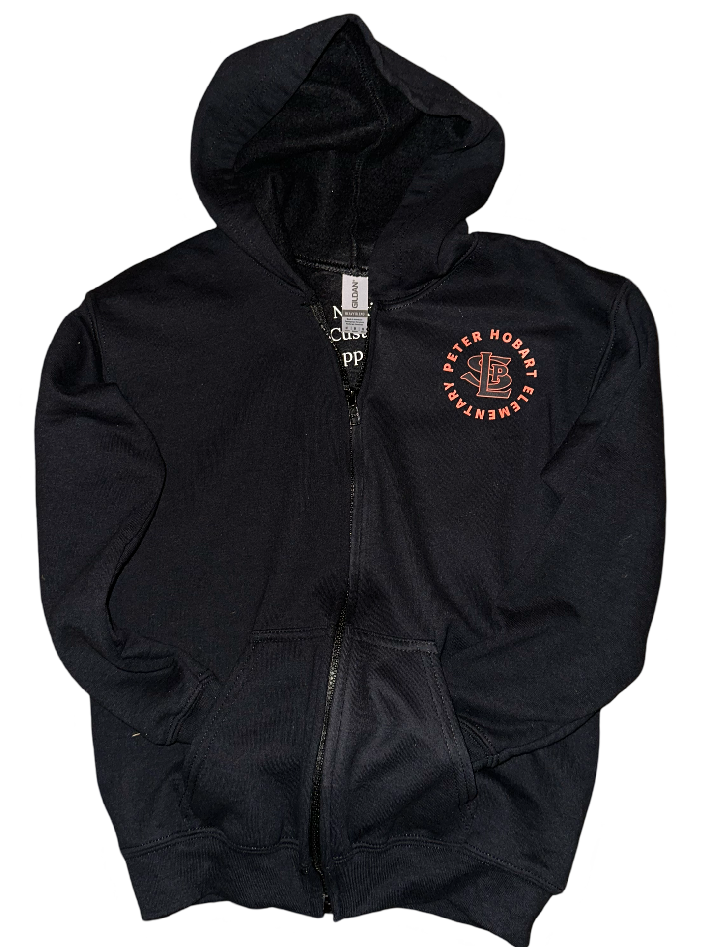 Peter Hobart Black Zip Youth + Adult