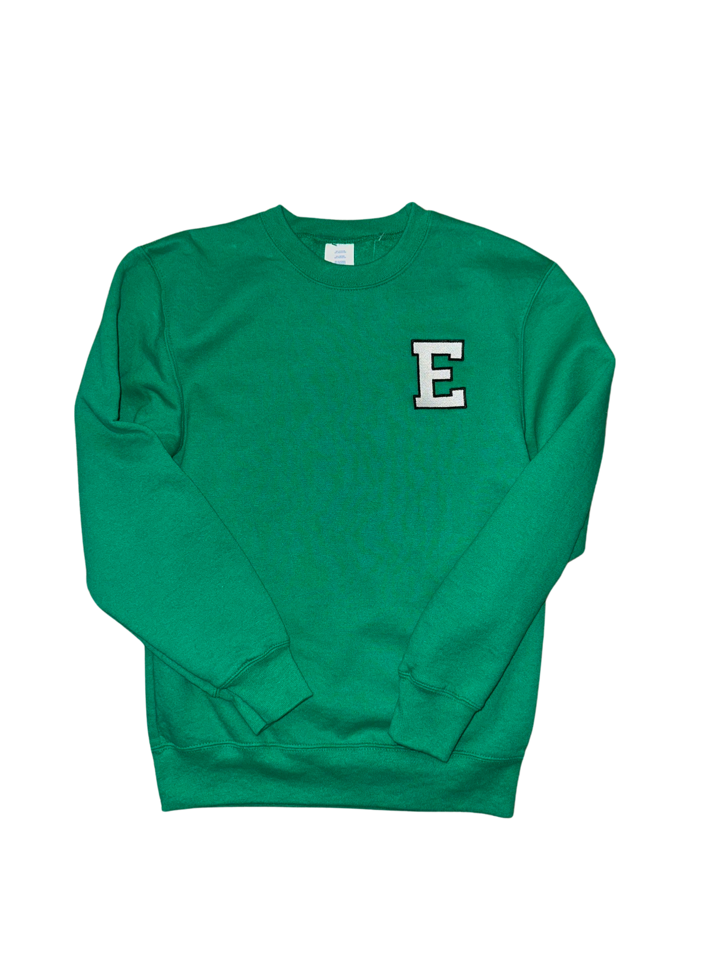 Classic Embroidered E Youth Crewneck