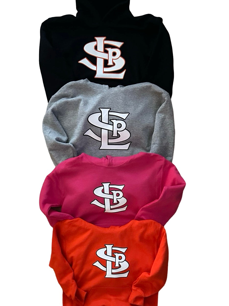 Big SLP Logo Youth + Adult Gildan Hoody