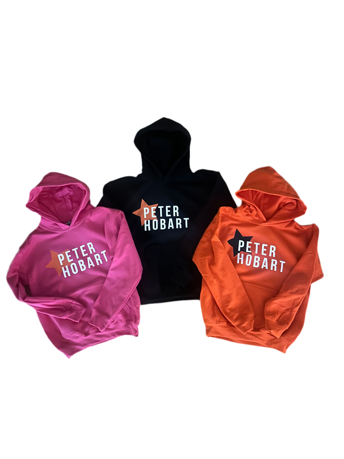 Peter Hobart Star Youth Hoody