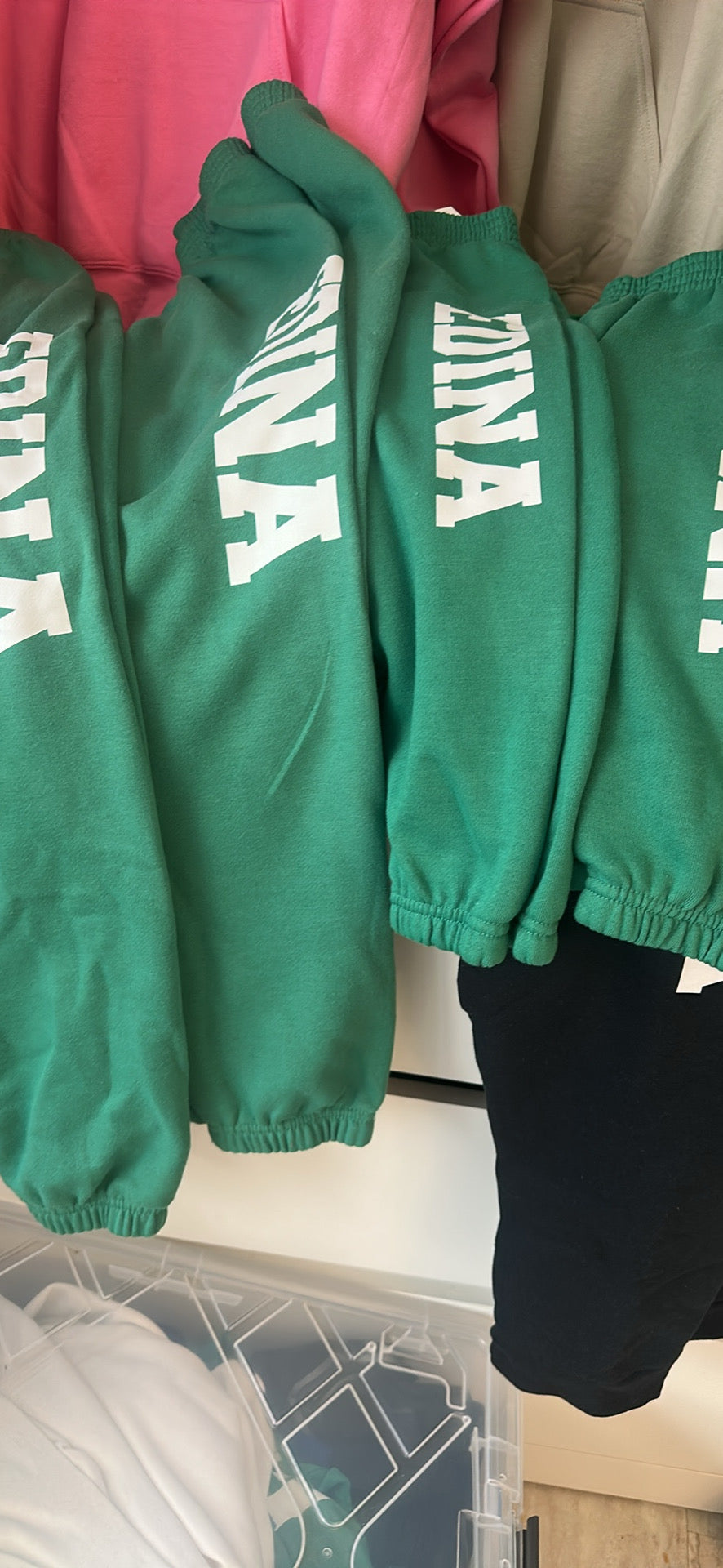 Youth 2T -10 Green a sweatpants