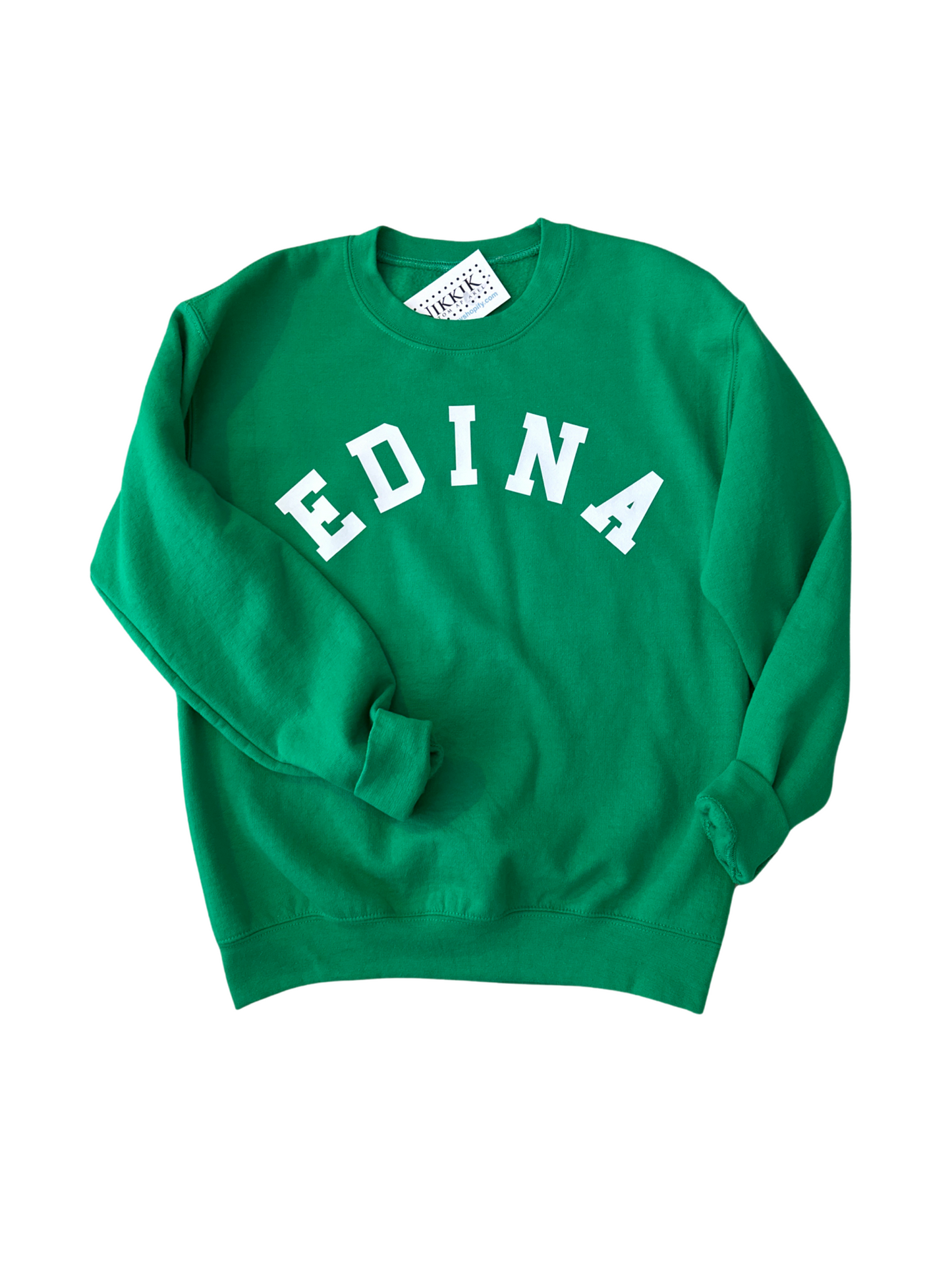 E D I N A Adult Crewneck