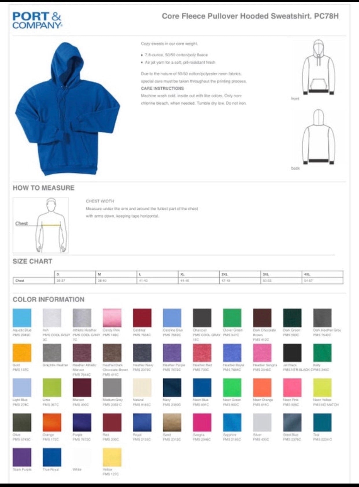 Yellow Edina Green Hoody Youth + Adult