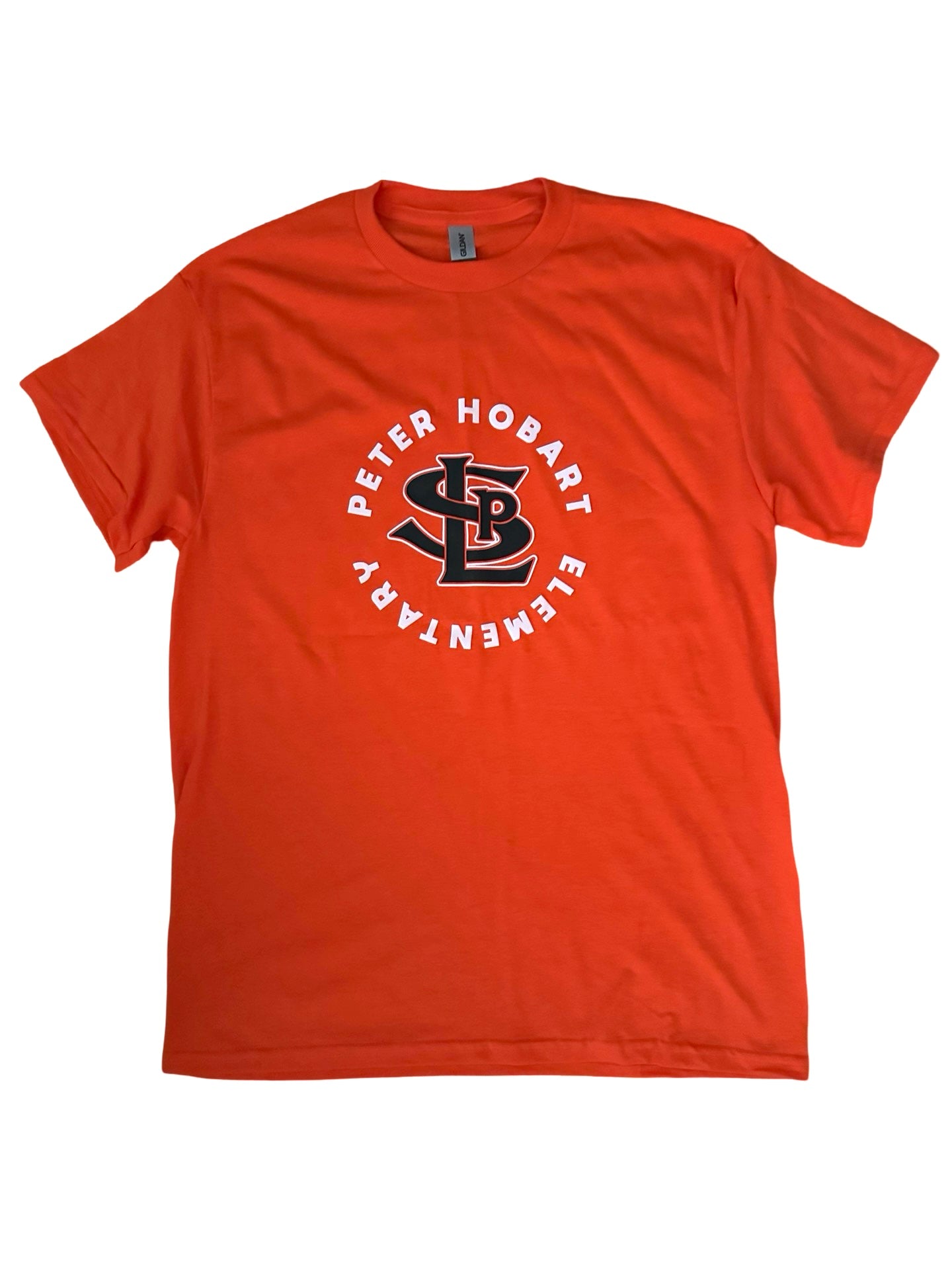 SLP Peter Hobart Orange or Black Cotton Adult T