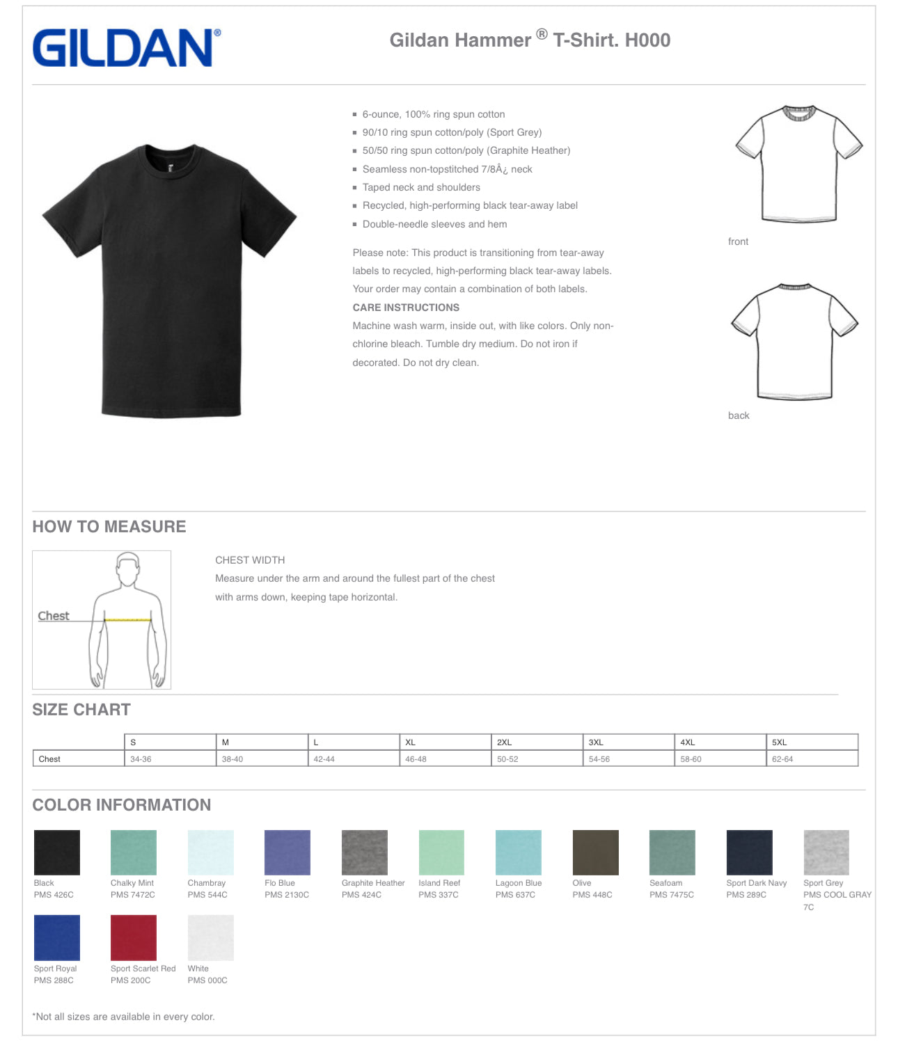 Hornets Adult Grey T