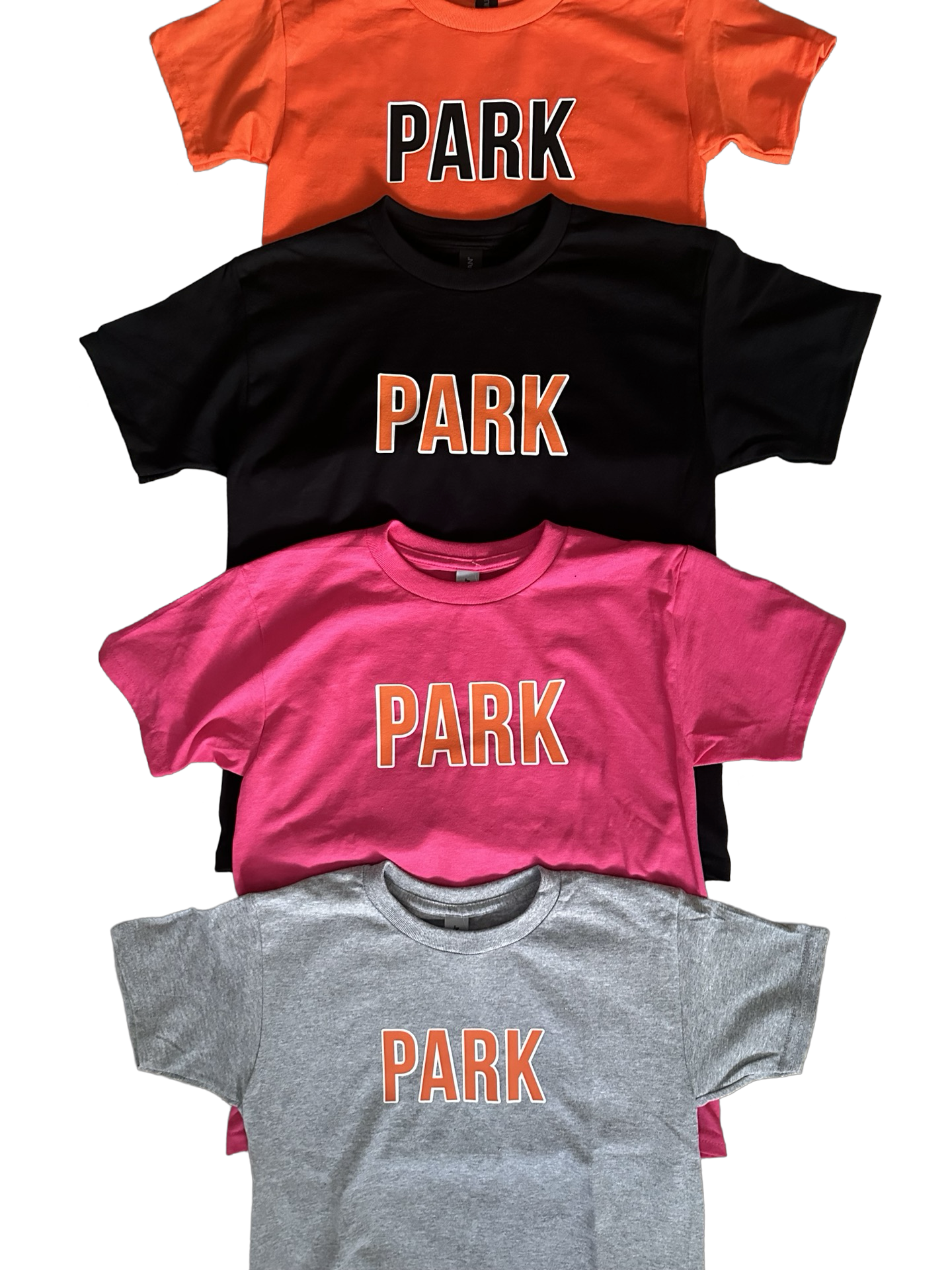 PARK Unisex Youth + Adult Tshirt