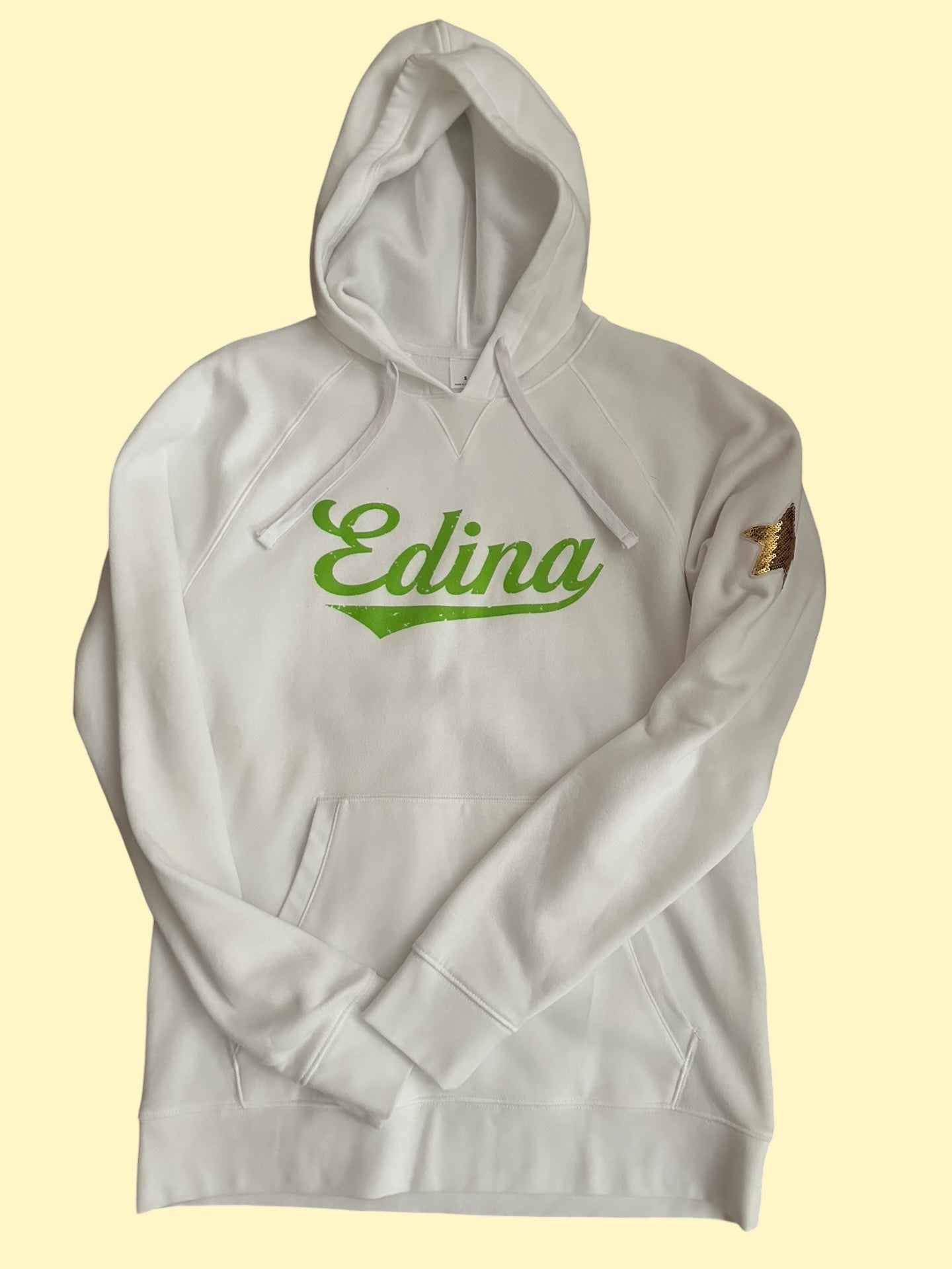 Adult S Hoody W Gold Star