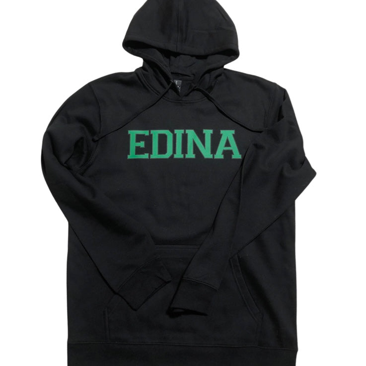 Edina 2 color Black or Grey Adult Hoody XS-4X