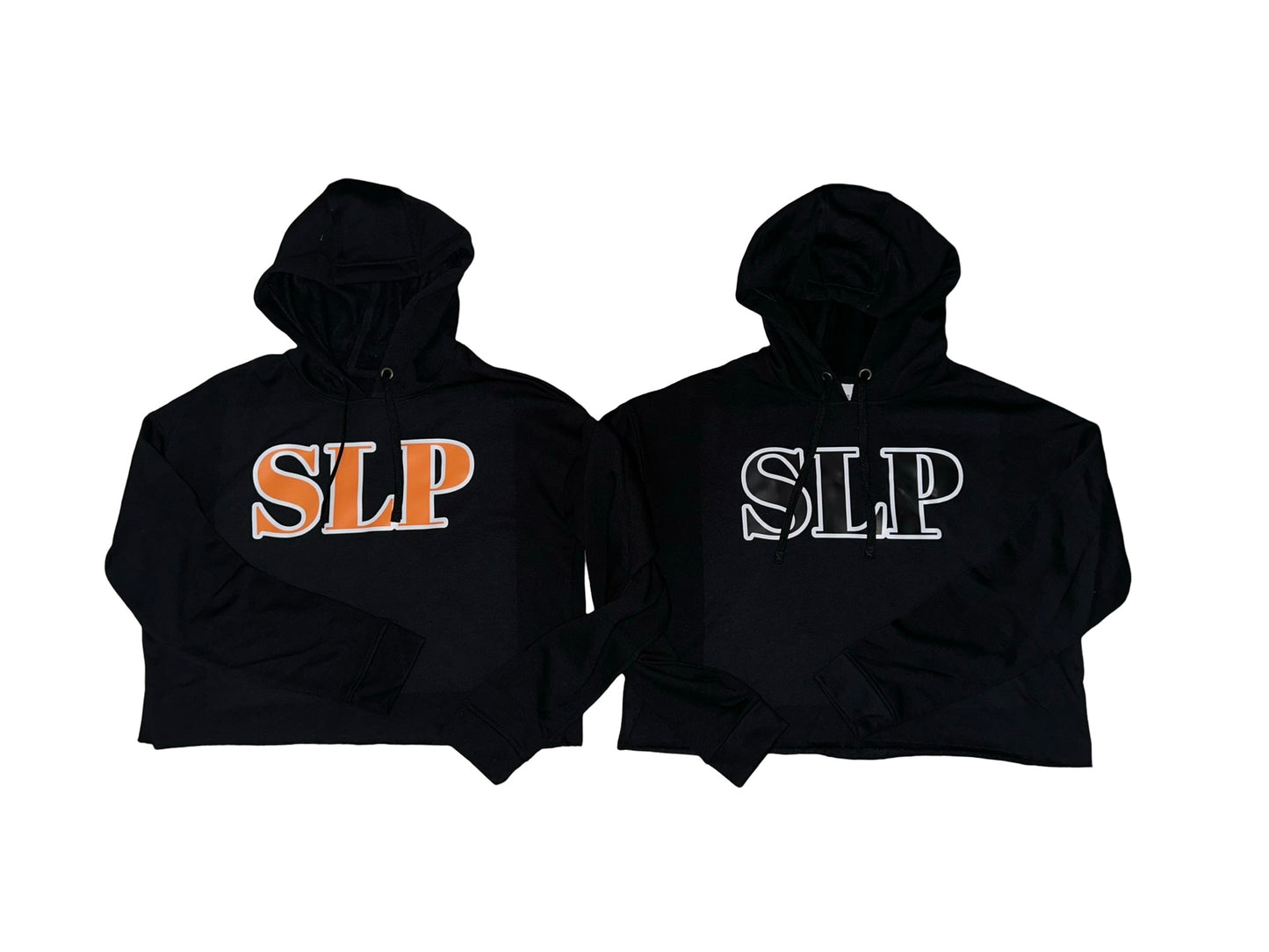 Bold SLP Crop Hoody Soft + Thin