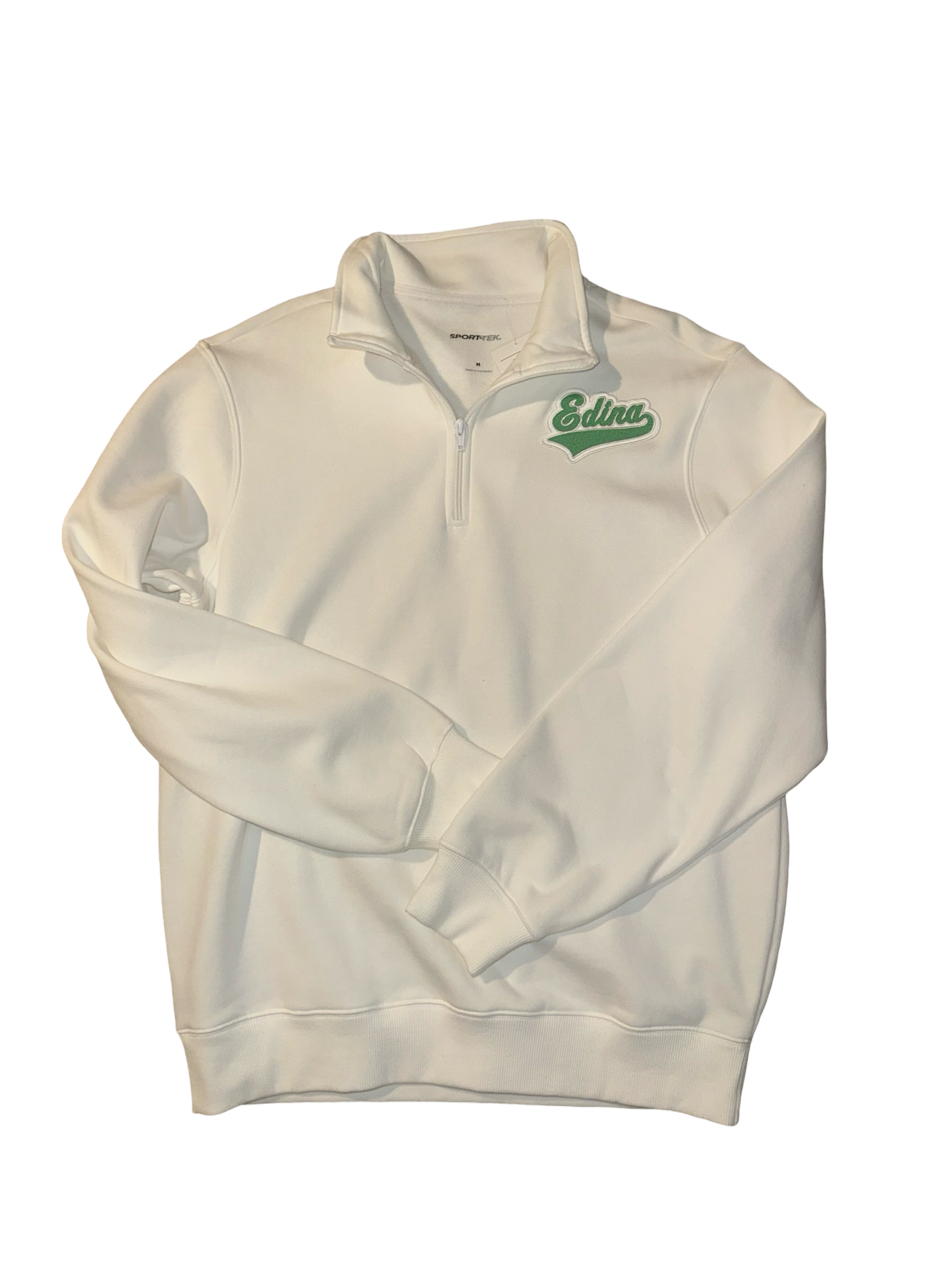 Adult M 3/4 Zip Edina Patch