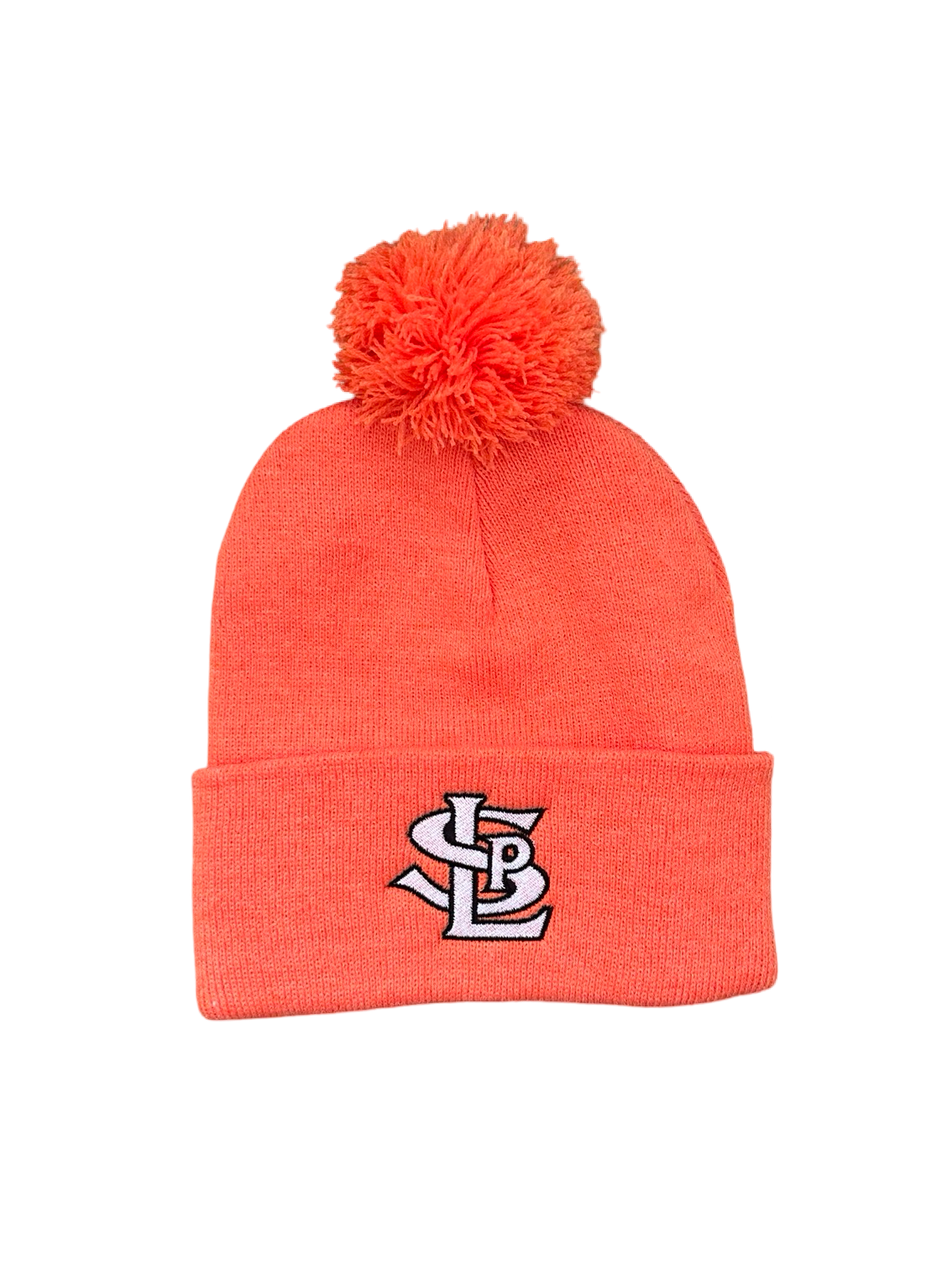 Embroidered SLP Pom hat