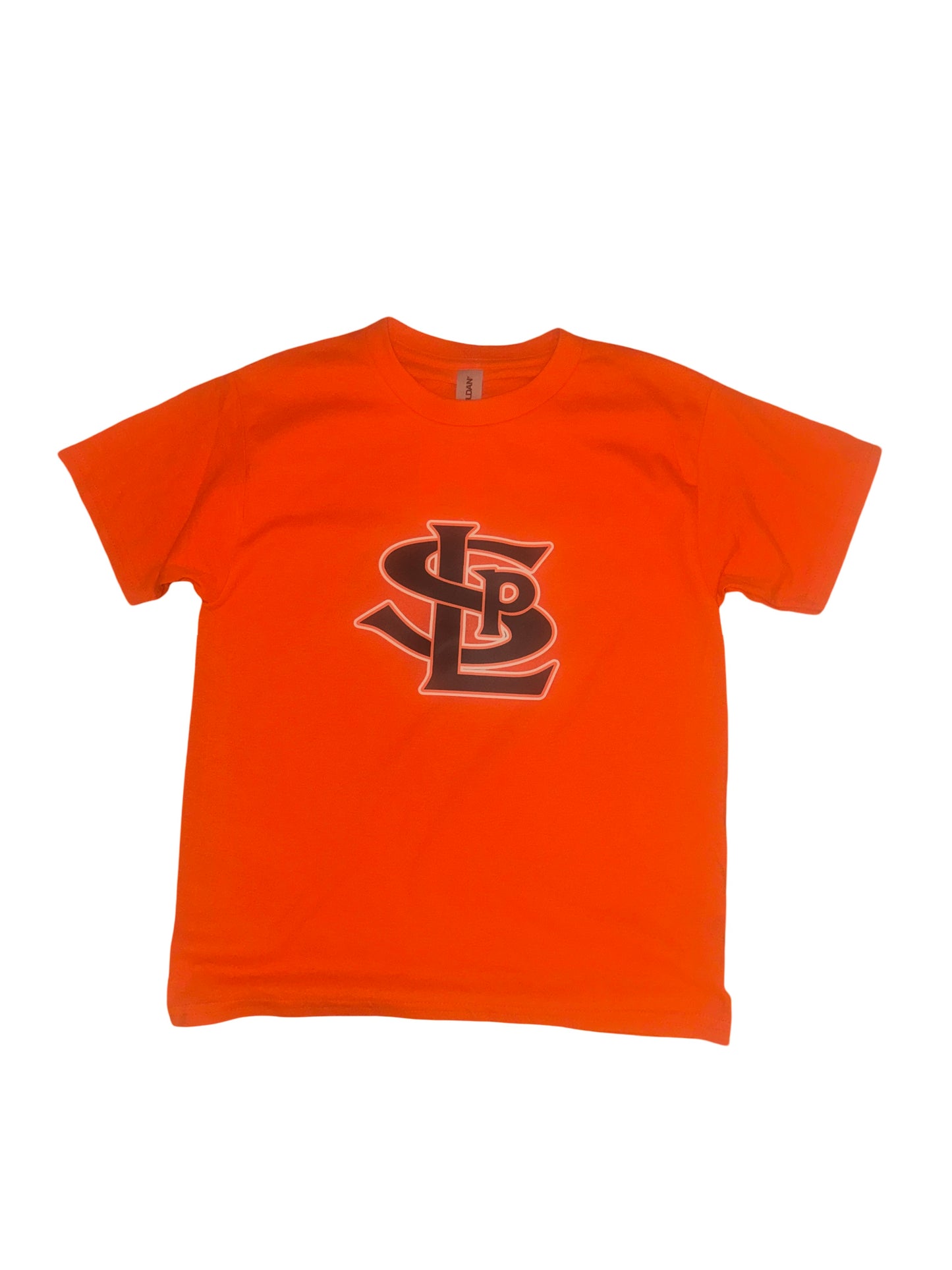 SLP Youth + Adult Cotton Tshirt Orange, Black, Grey & Pink