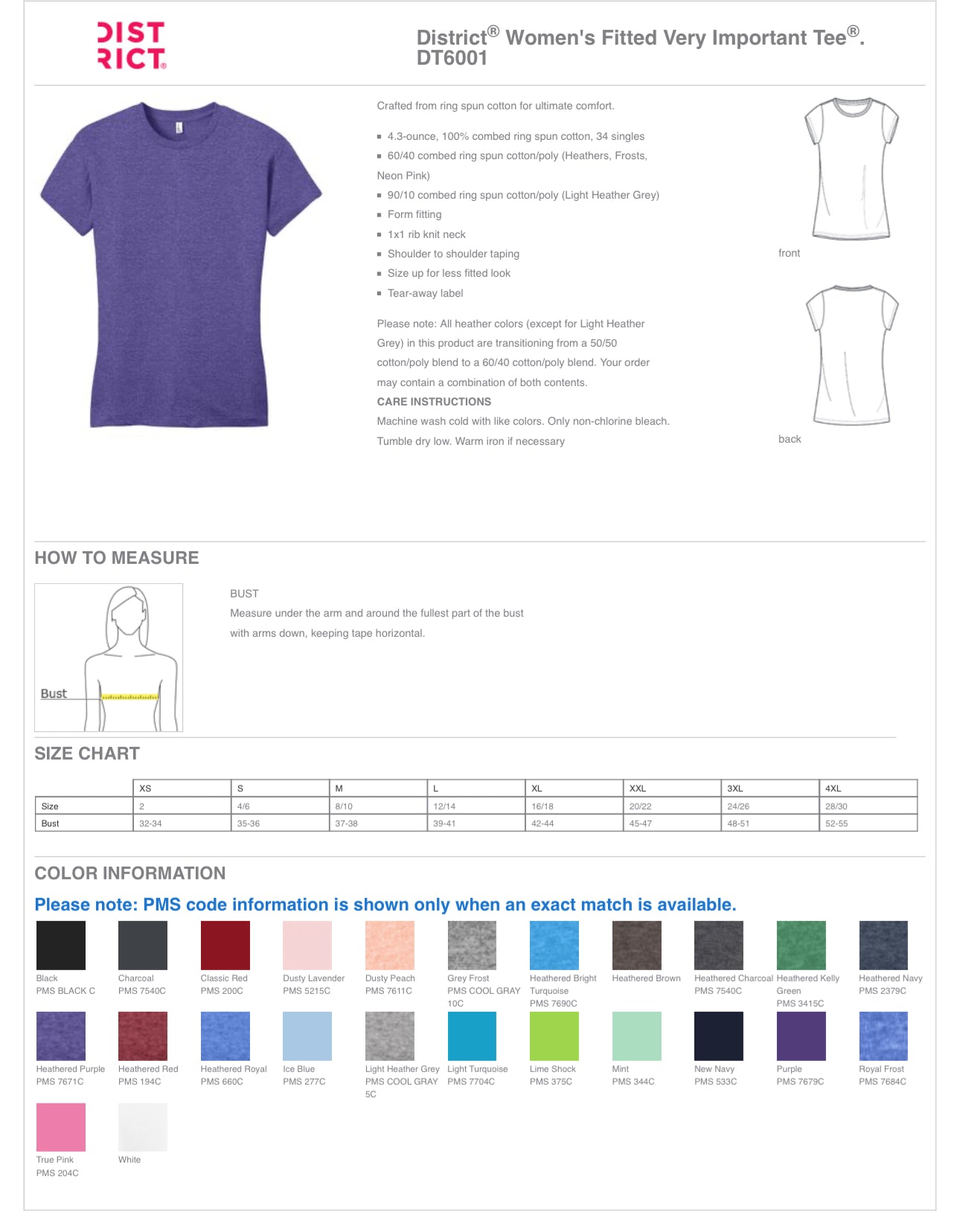 Puffy Green Edina Pink or White Girls Cut T