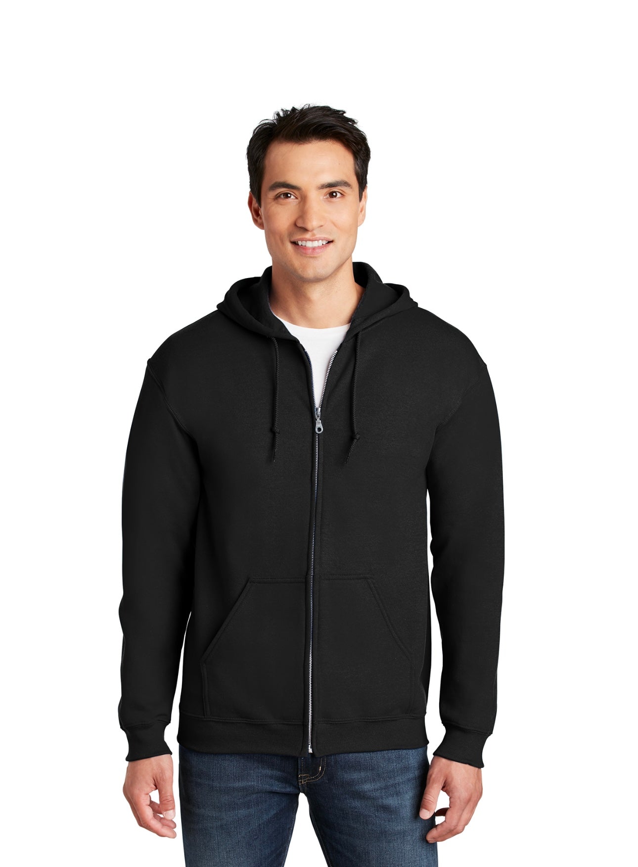Peter Hobart Black Zip Youth + Adult