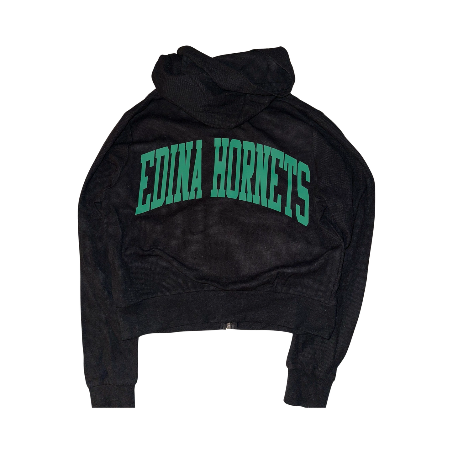 1 - M Women’s Full Zip Cropped Hoody