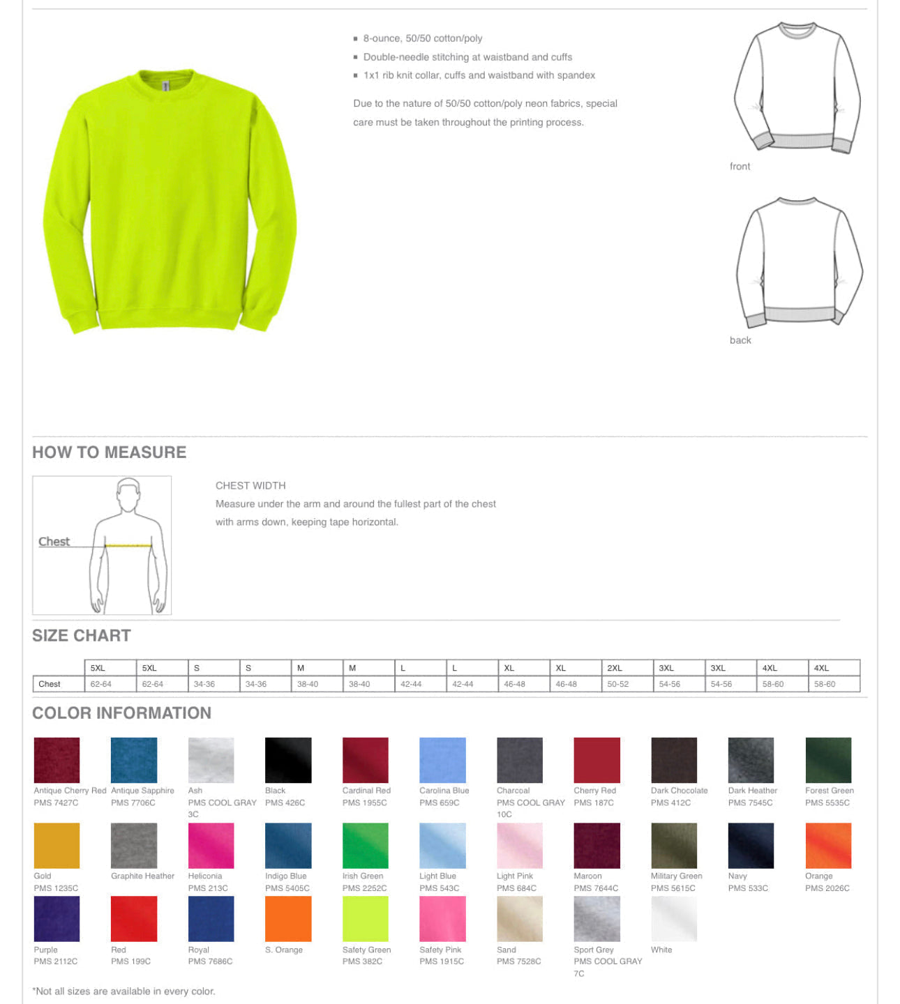 E D I N A Adult Crewneck