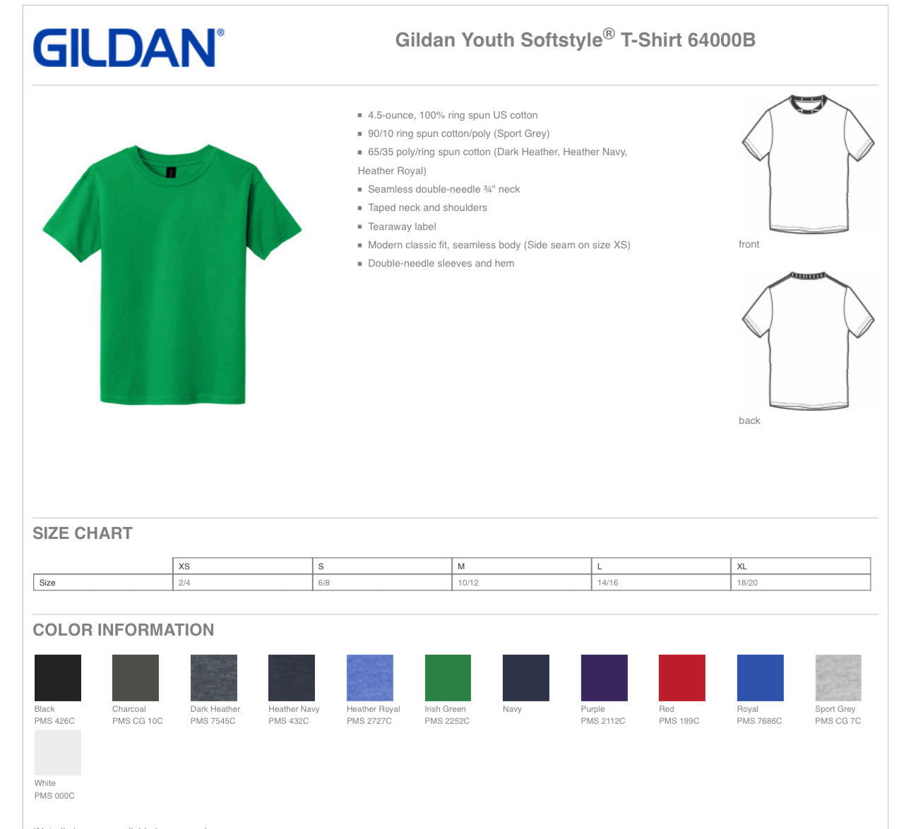 Youth + Adult 2 Color Hornets T