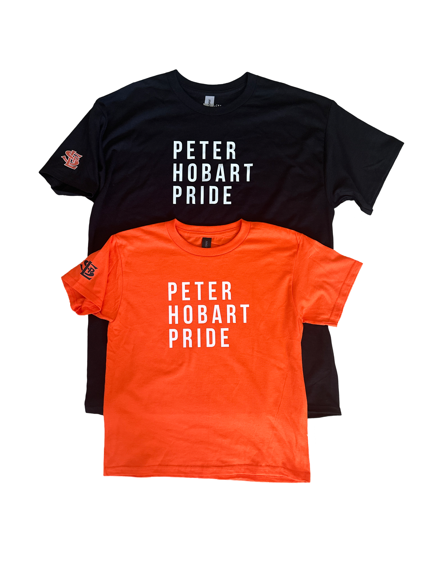 Peter Hobart Pride Black or Orange Adult T