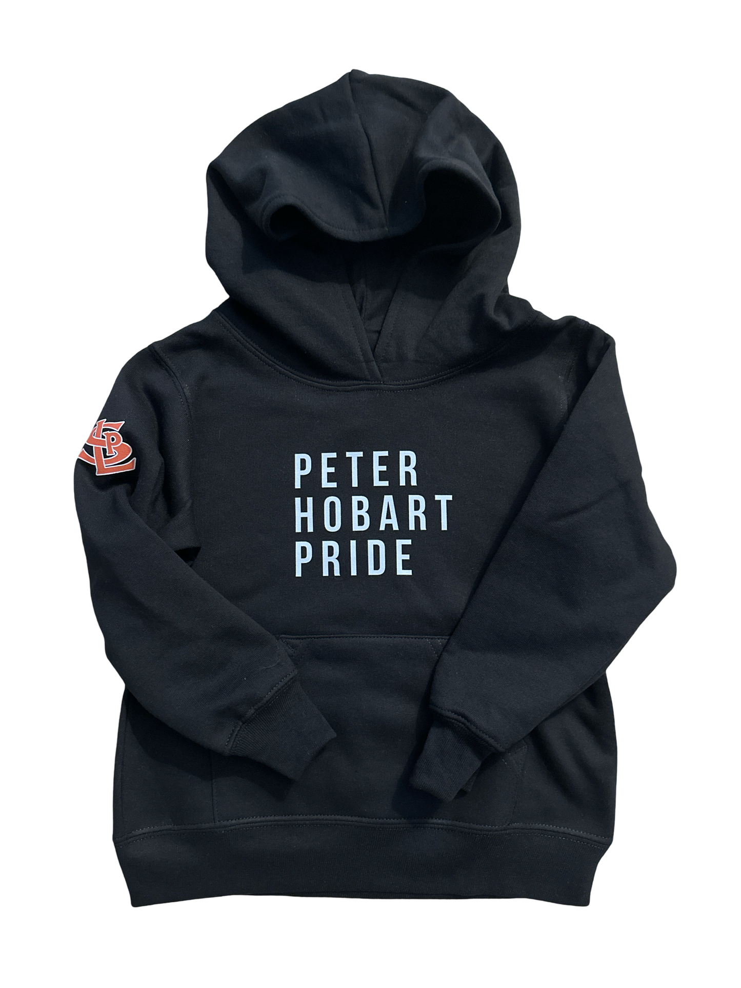 Peter Hobart Pride Black or Orange Youth Hoody