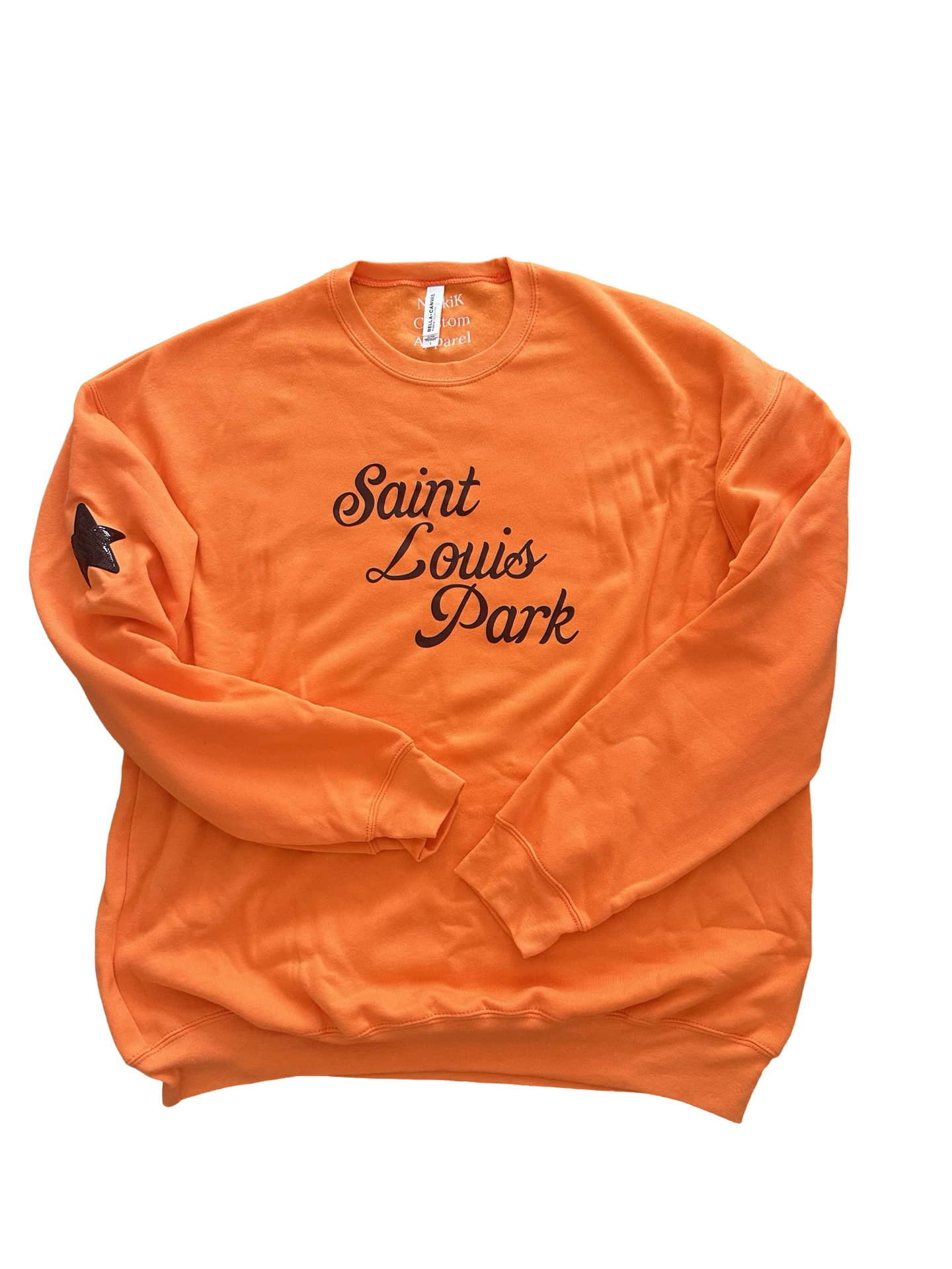 Saint Louis Park Script w Glittery Star