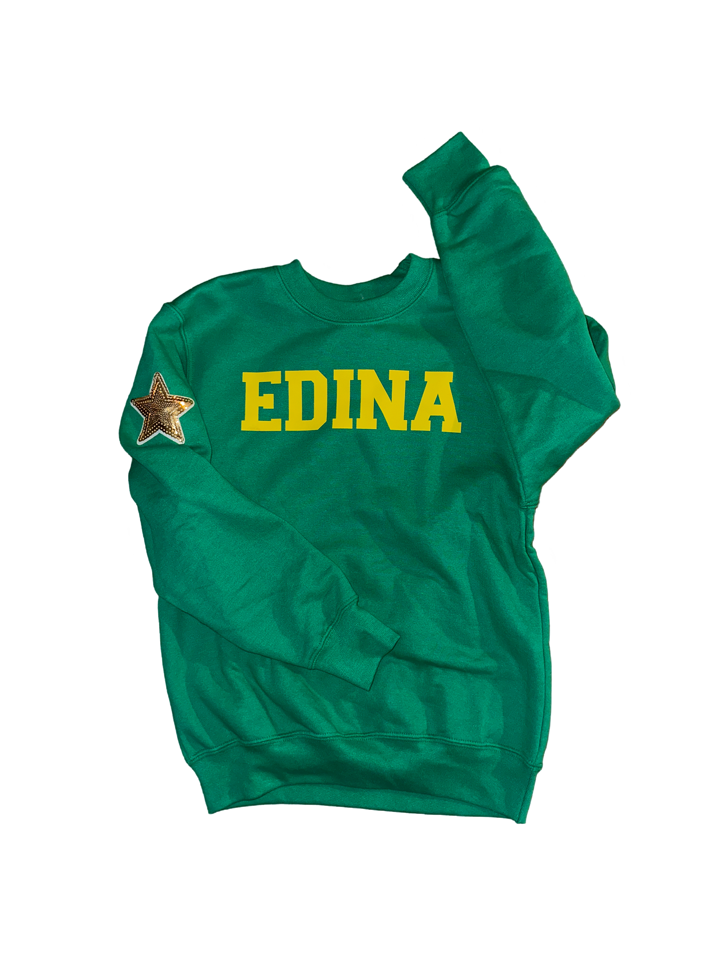 Youth Edina Green w Yellow Edina + Star