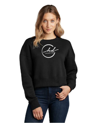 HD Ladies Crop Sweatshirt
