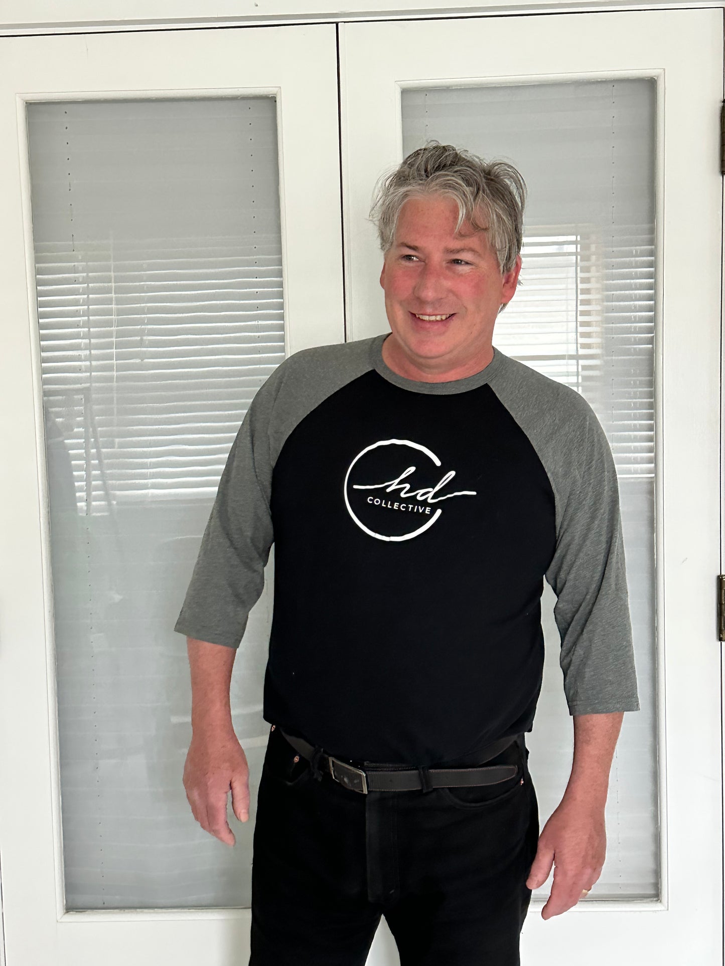 HD 3/4 Sleeve Baseball T