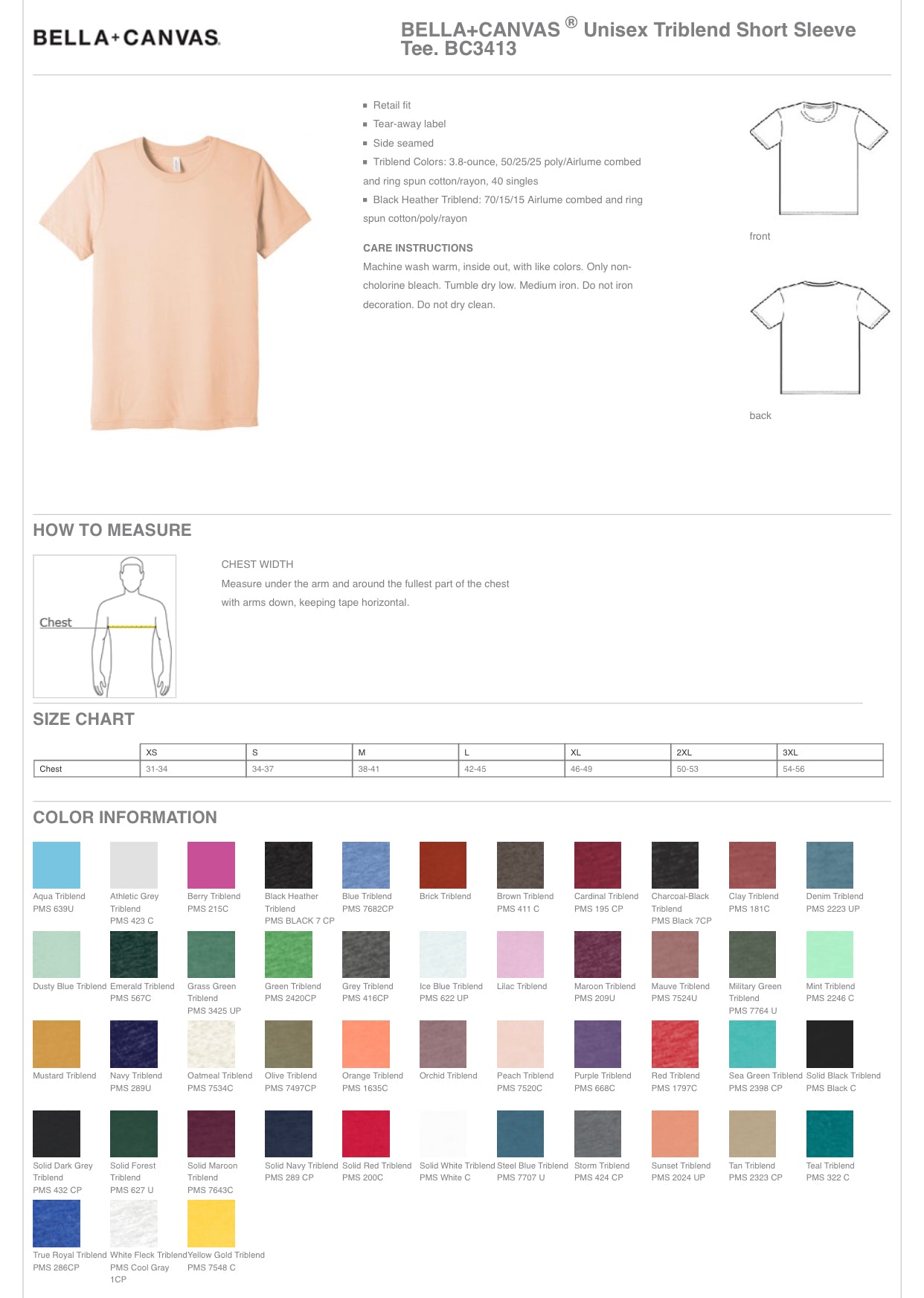 HD Unisex T Adult + Youth