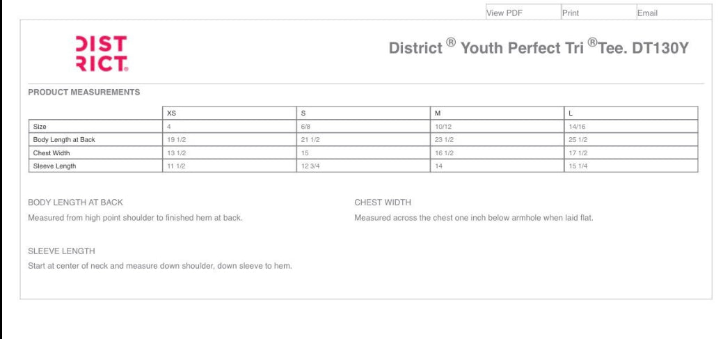 HD Unisex T Adult + Youth