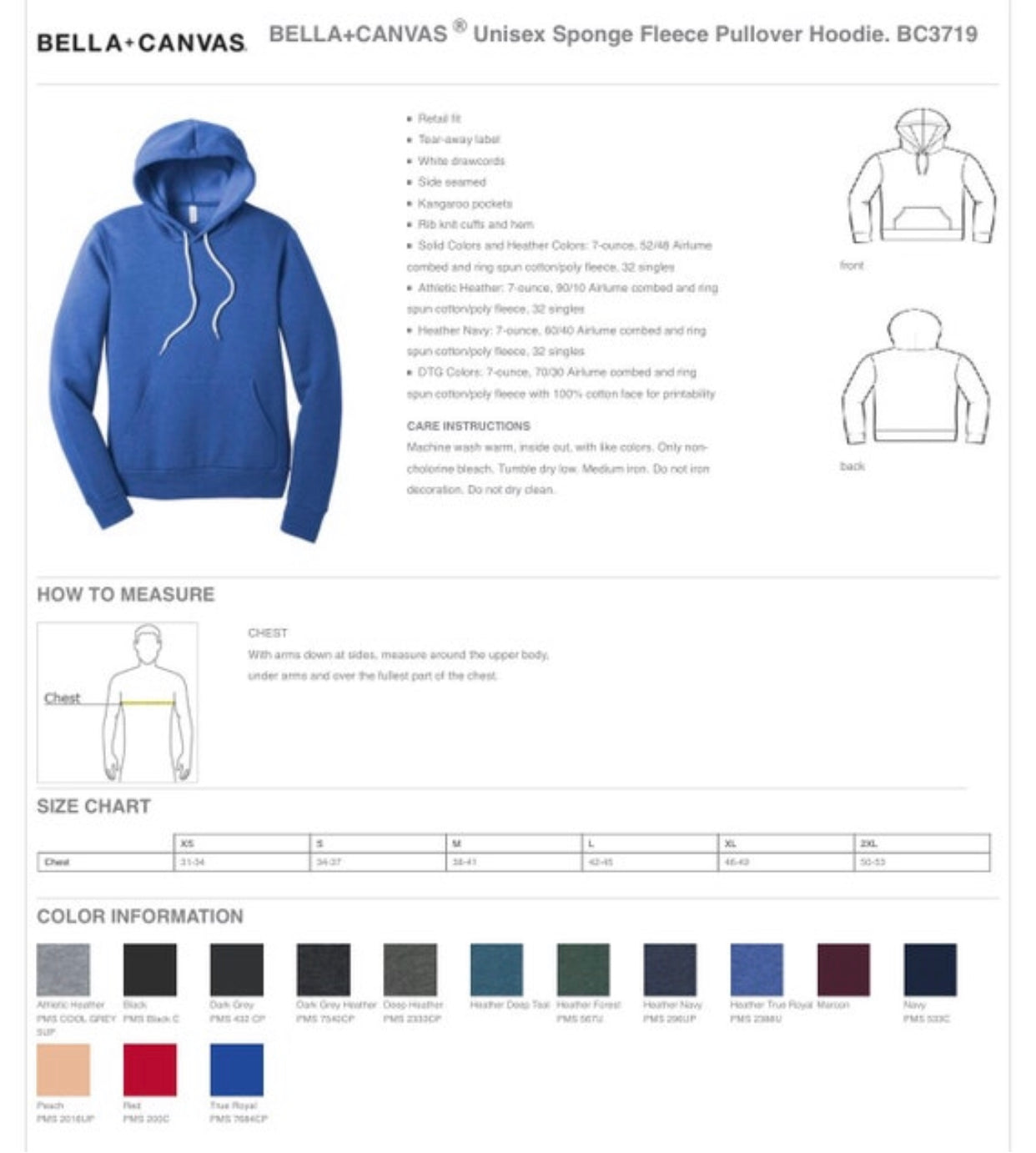 HD Hoody - Lighter Weight & Soft