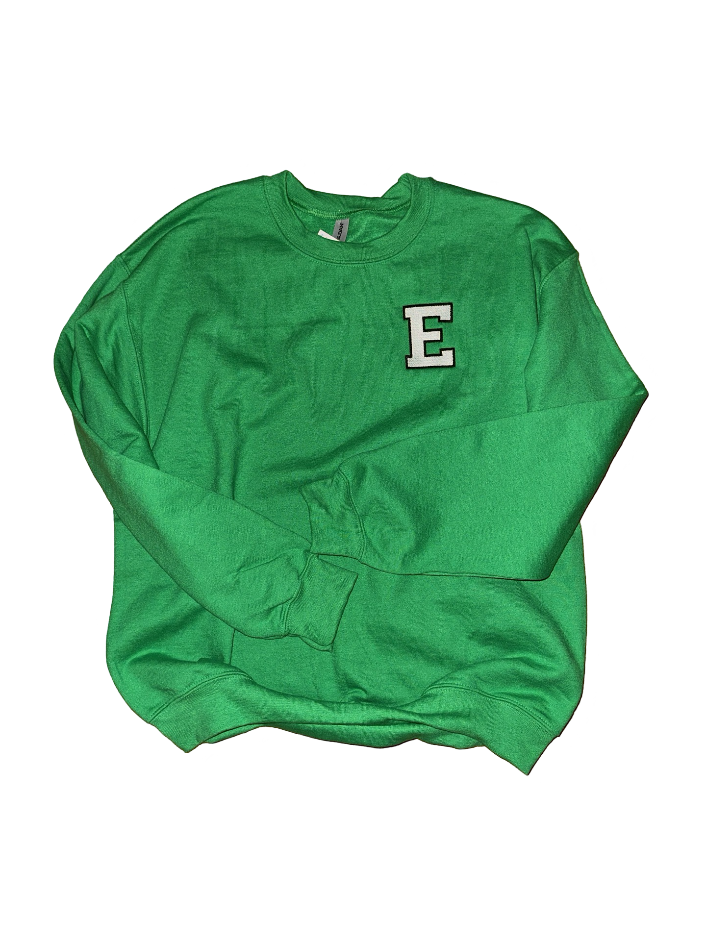Classic Embroidered E Adult Crewneck