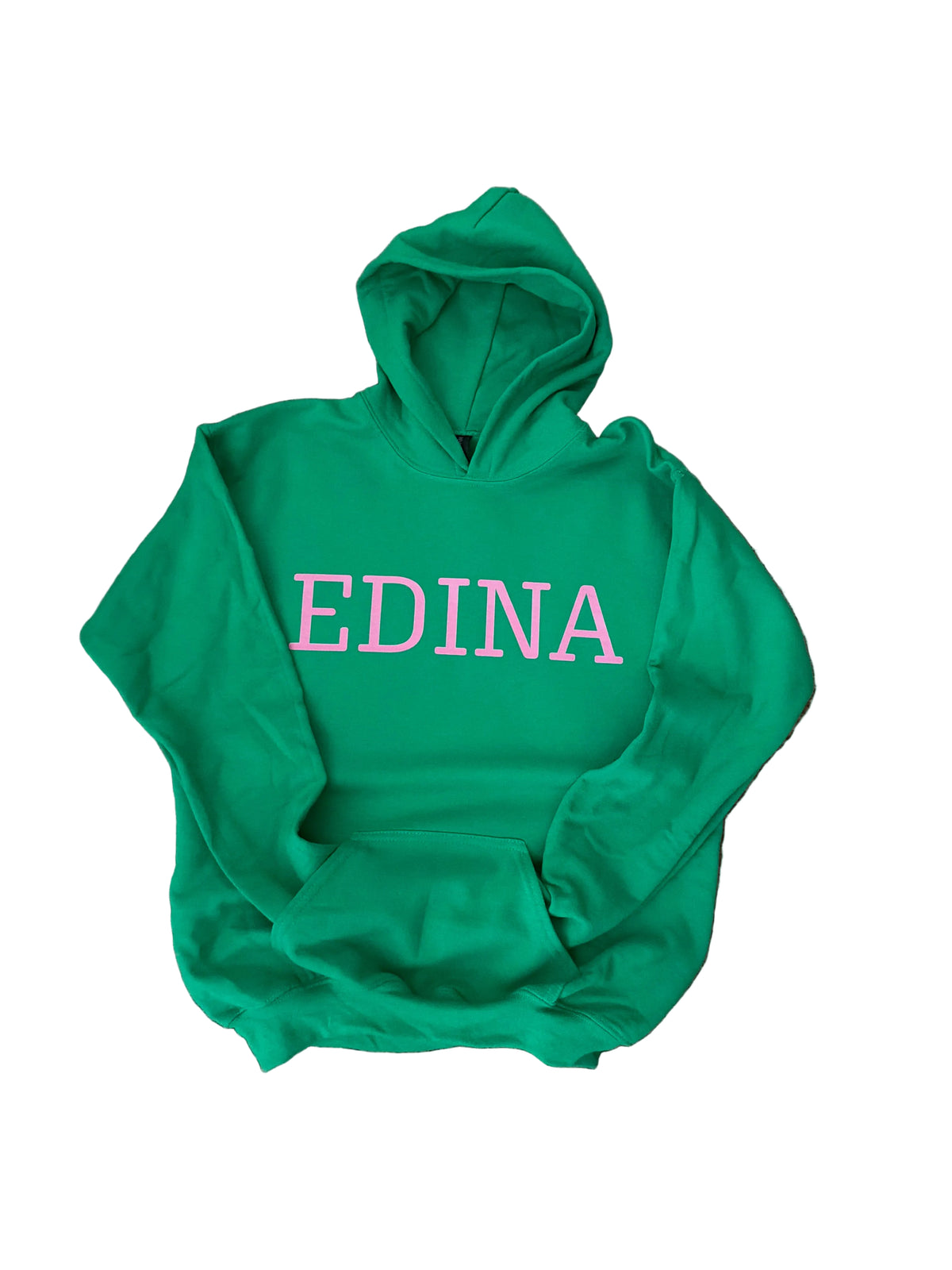Big Pink Edina Youth + Adult Hoody