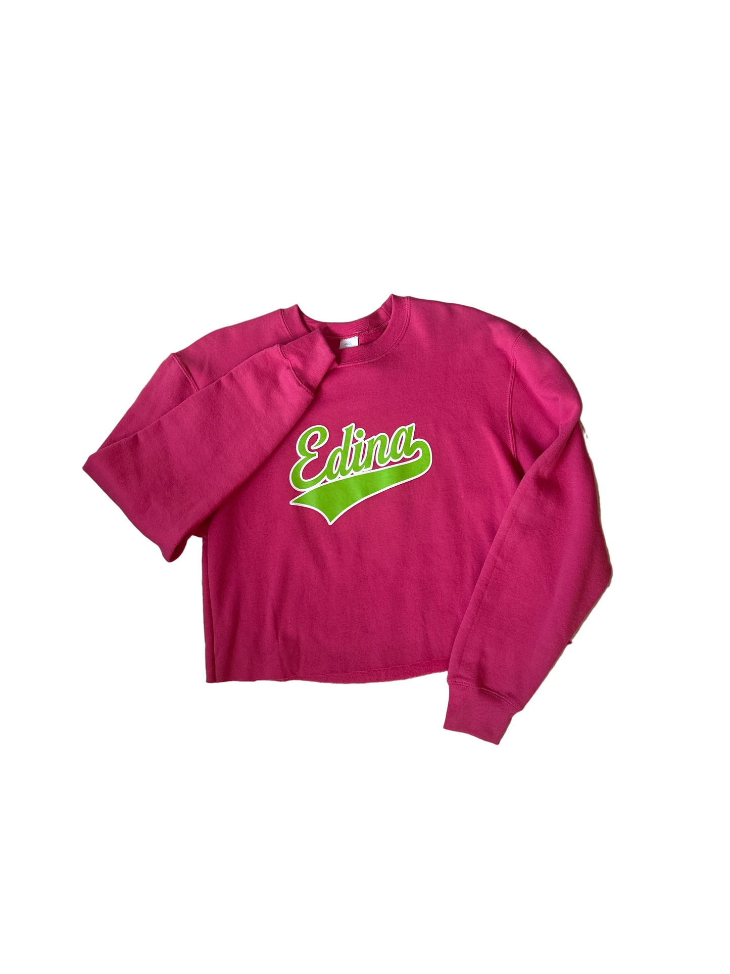 Modest Crop Edina Crewneck Sweatshirt