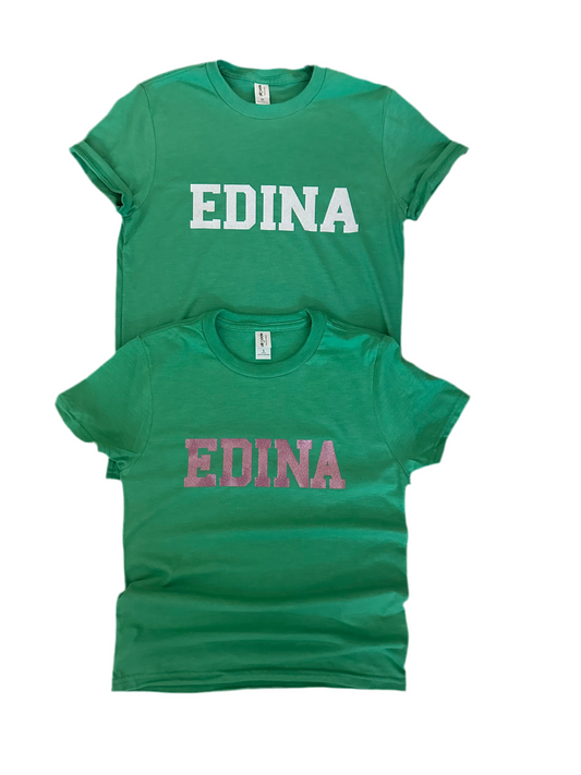 Glittery White or Pink Edina T Youth + Adult