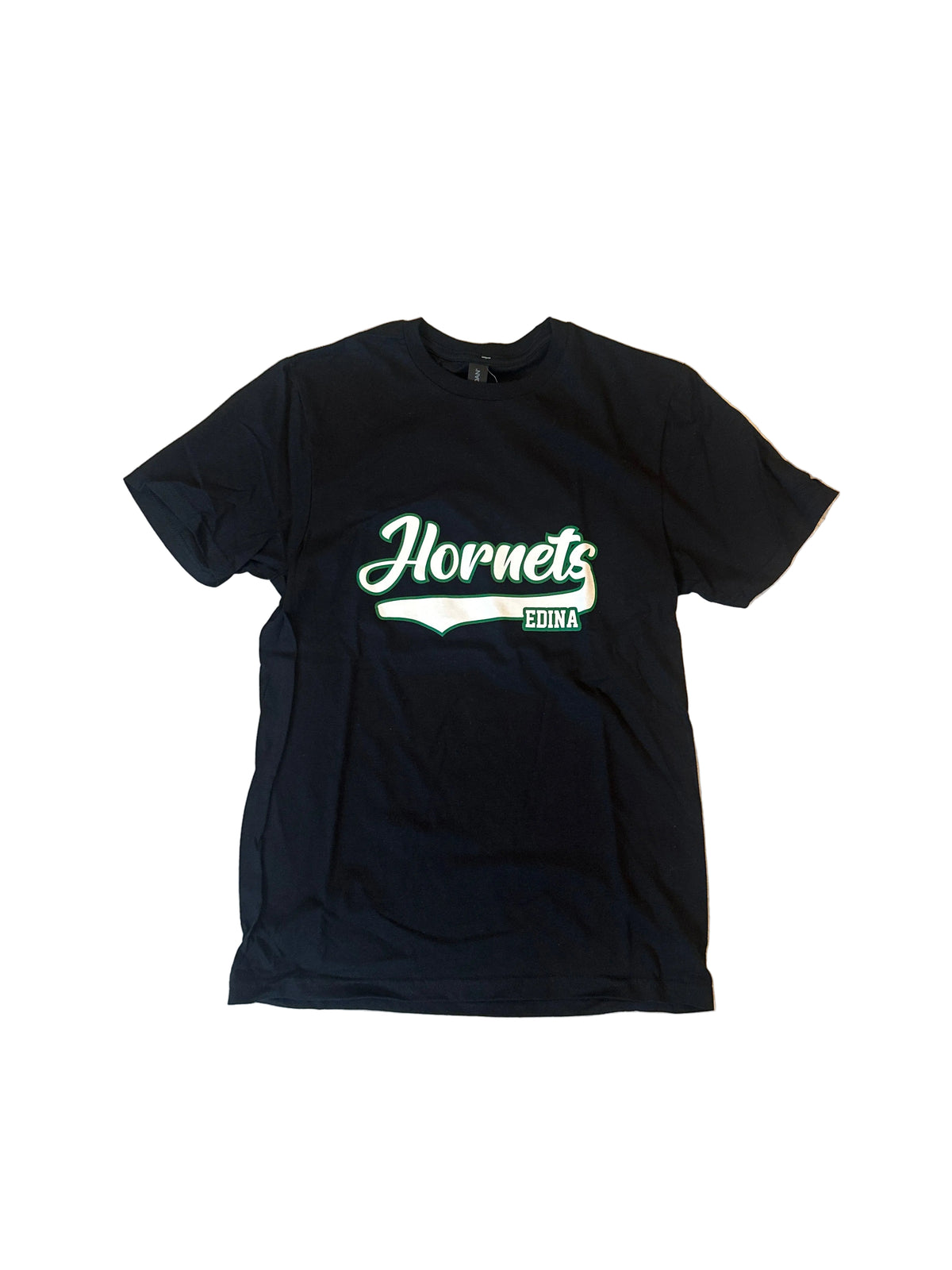 Adult Black T Hornets 1-XS 2-S 1-XL