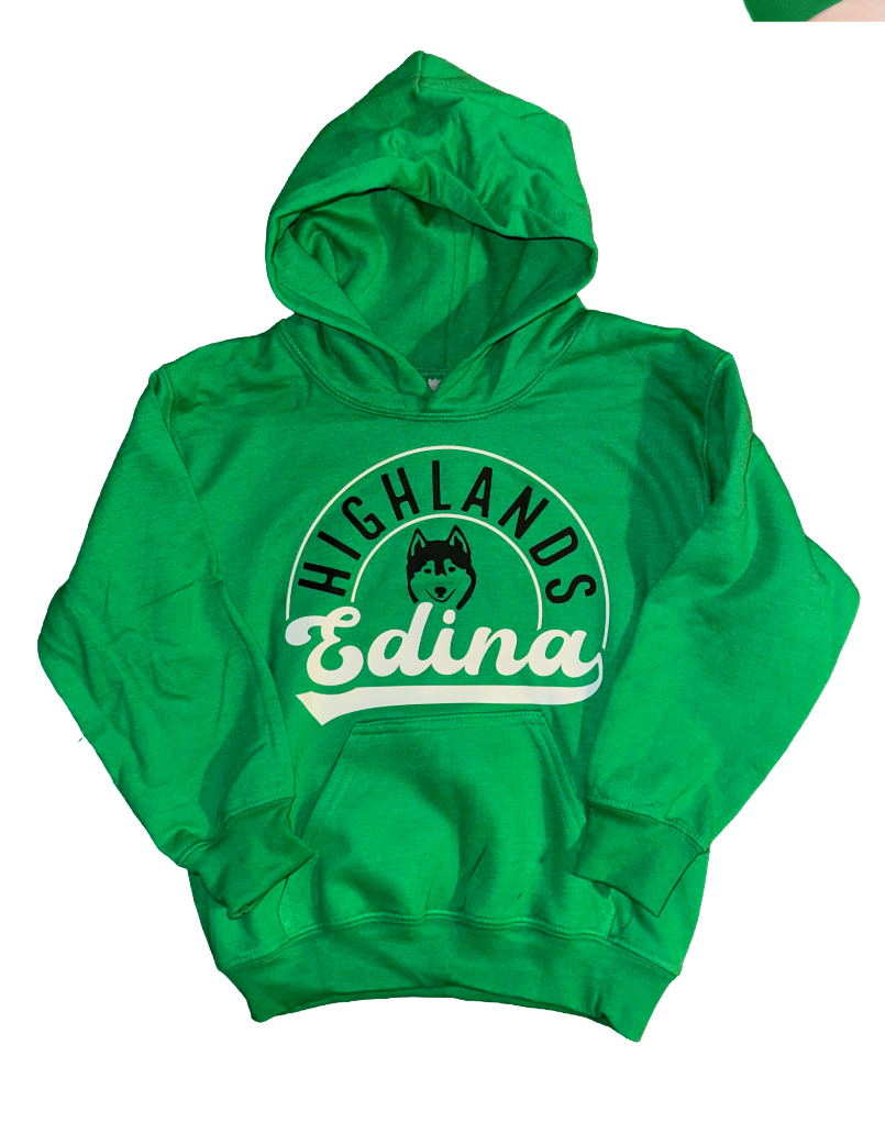 Highlands Design Youth + Adult Hoody