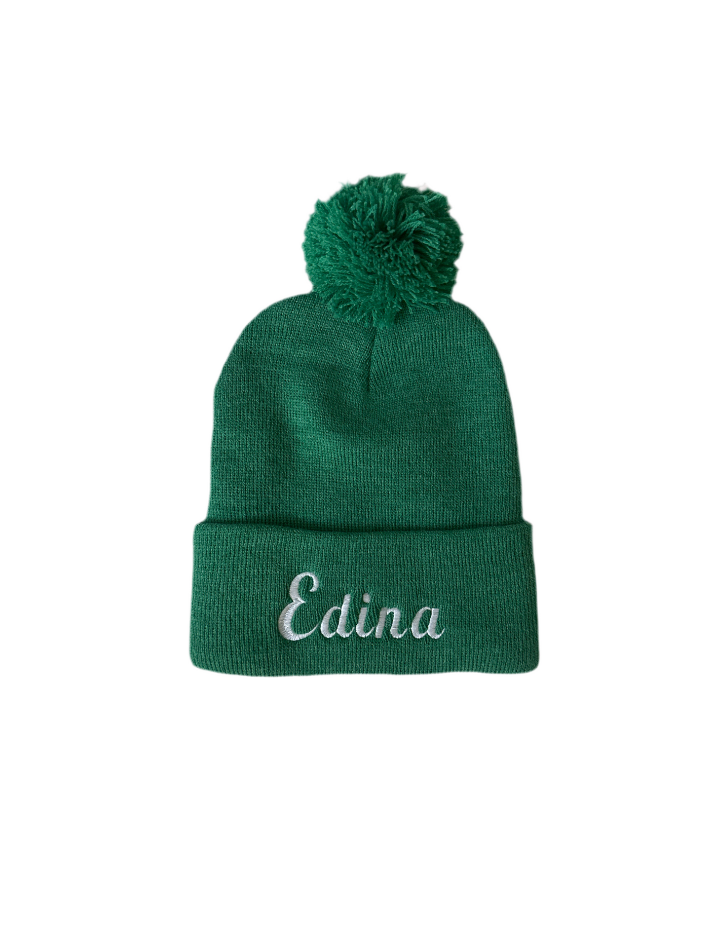 Edina Script Pom Hat