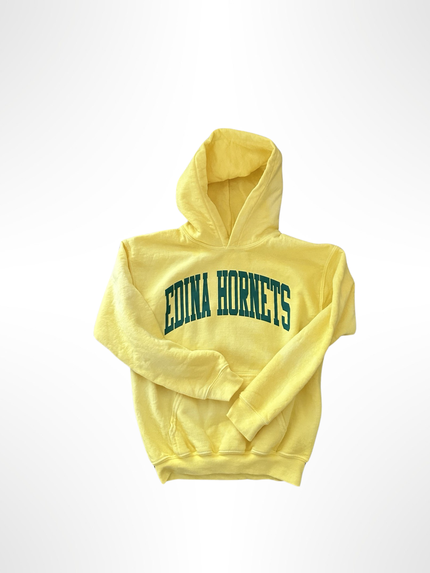 Youth Yellow Hoody Edina Hornets