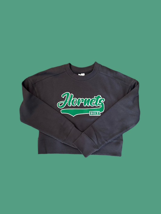 Short Crop District Sweatshirt