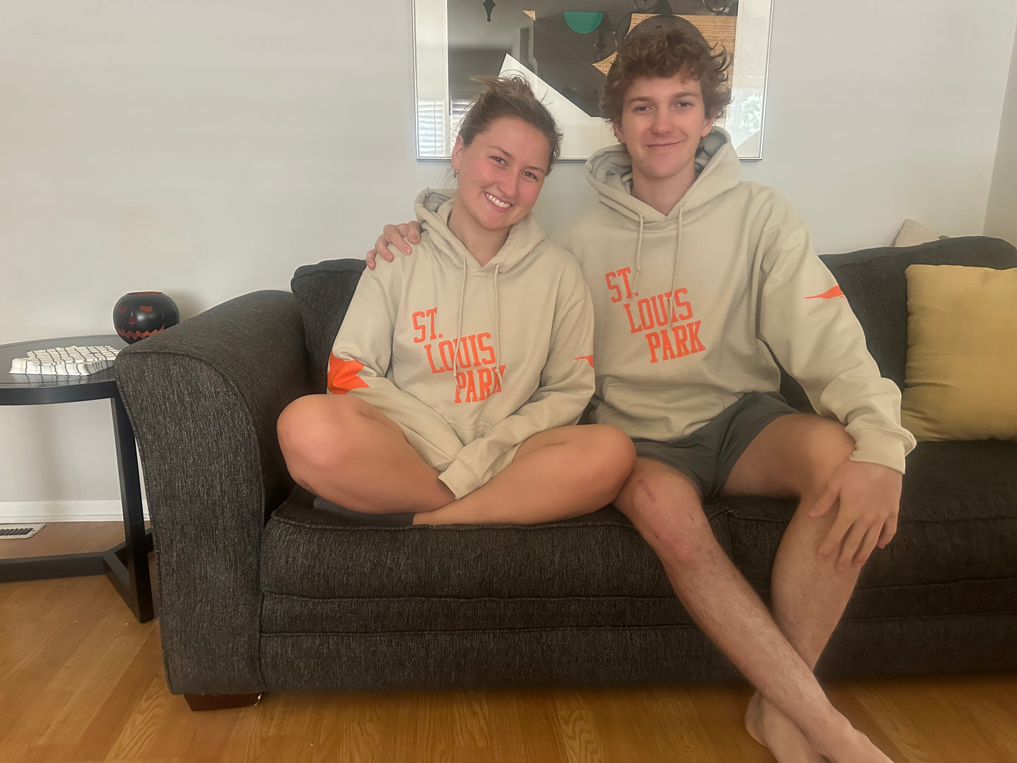 Fun StLouisPark Oriole Star Adult Hoody