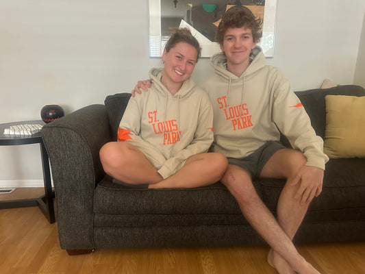 Fun StLouisPark Oriole Star Adult Hoody