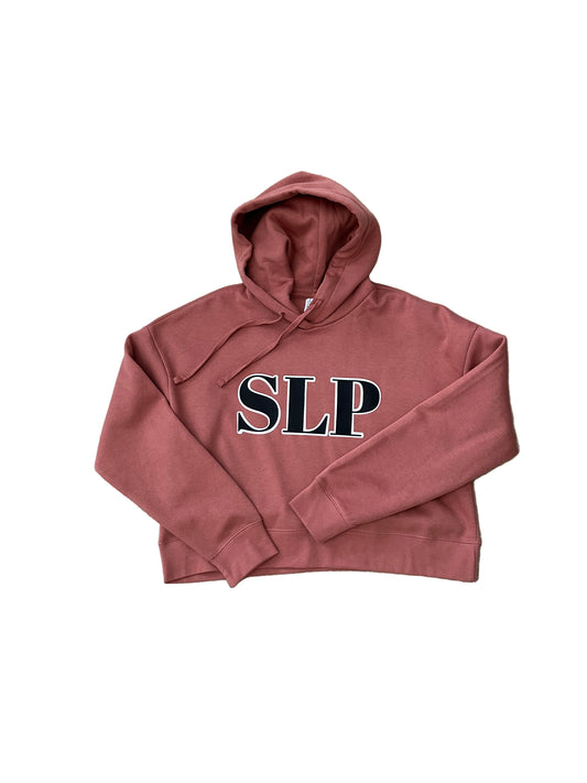 Thicker Crop Hoody Bold SLP