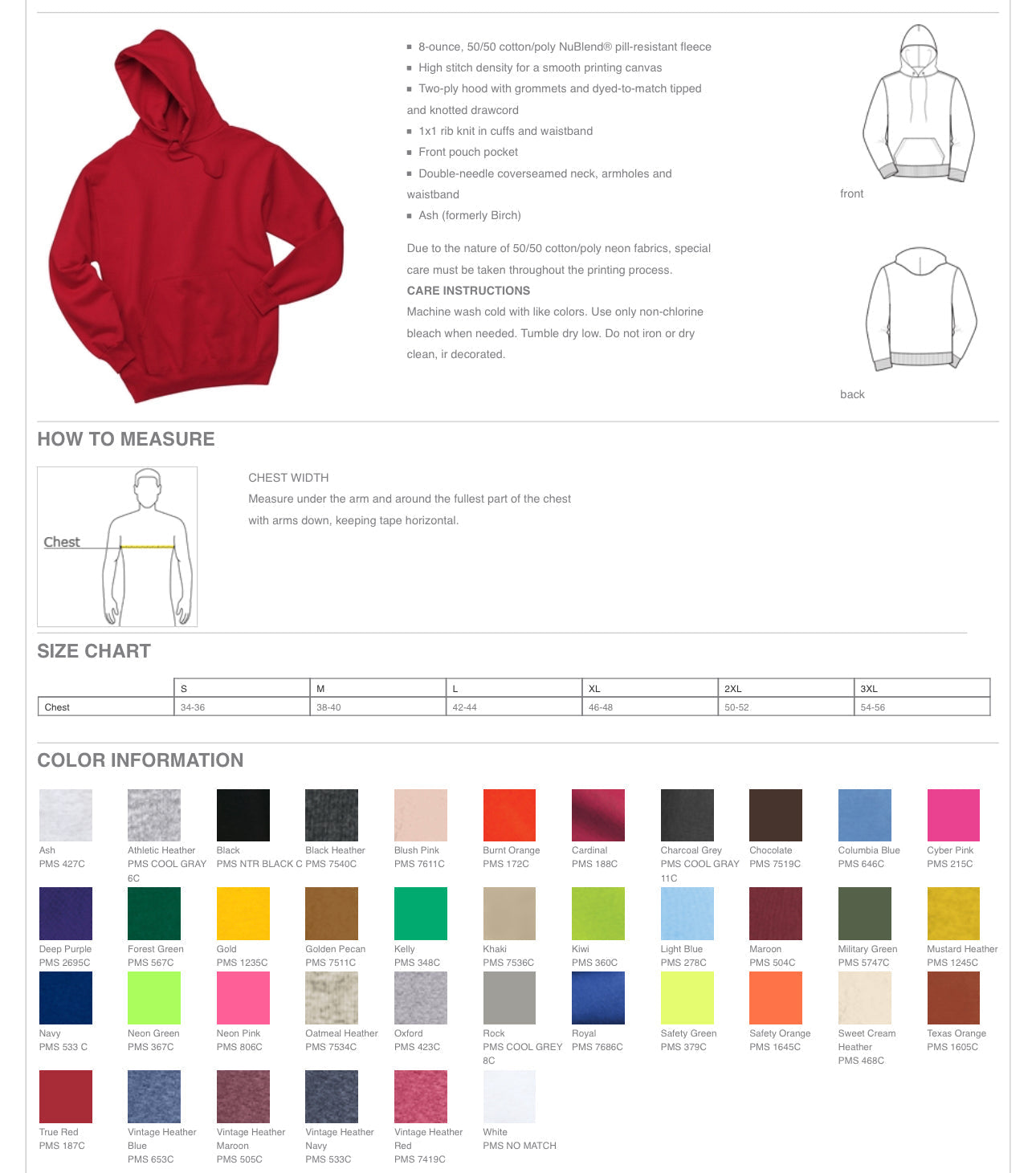 Yellow Edina Green Hoody Youth + Adult