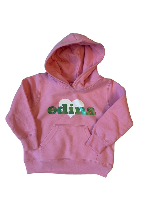 2T Light Pink Hoody