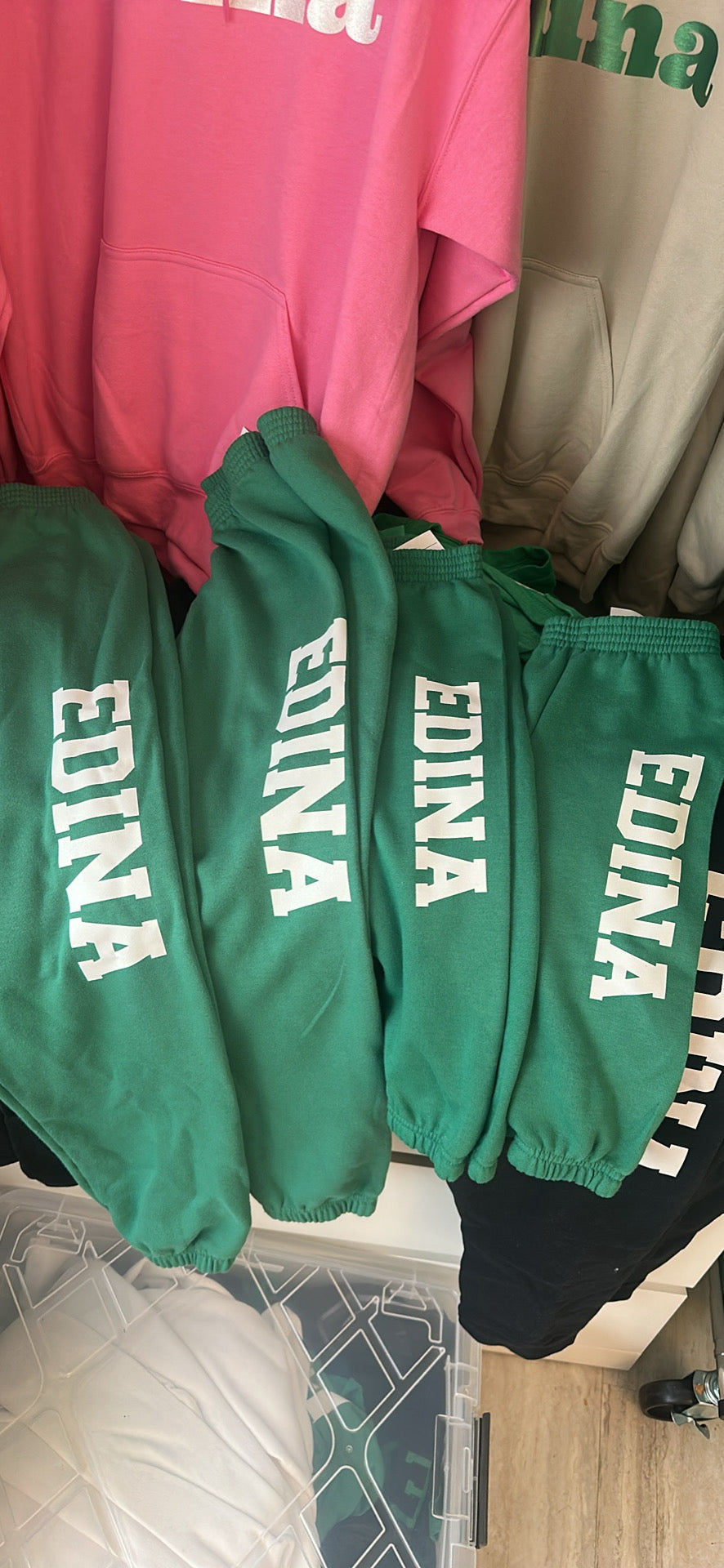 Youth 2T -10 Green a sweatpants