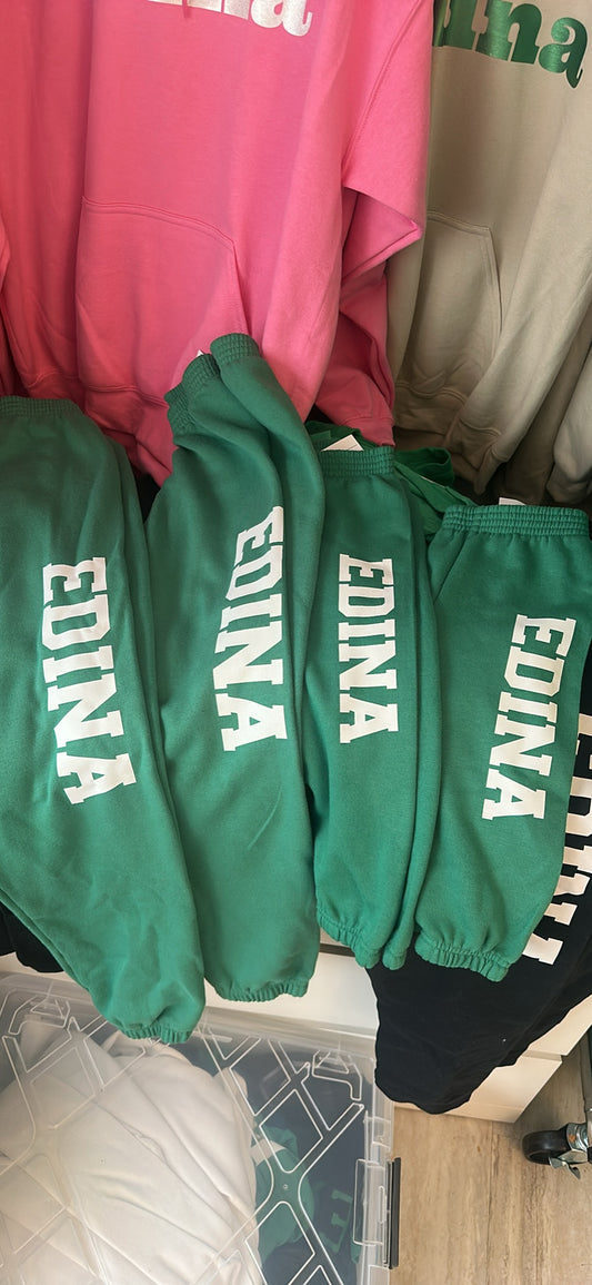 Youth 2T -10 Green a sweatpants