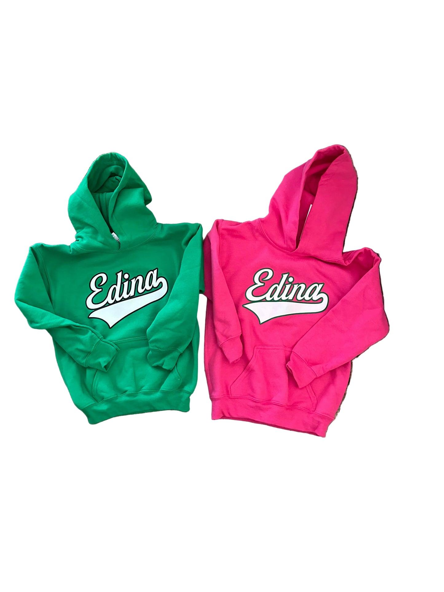 2 Color Edina swoosh Youth + Adult