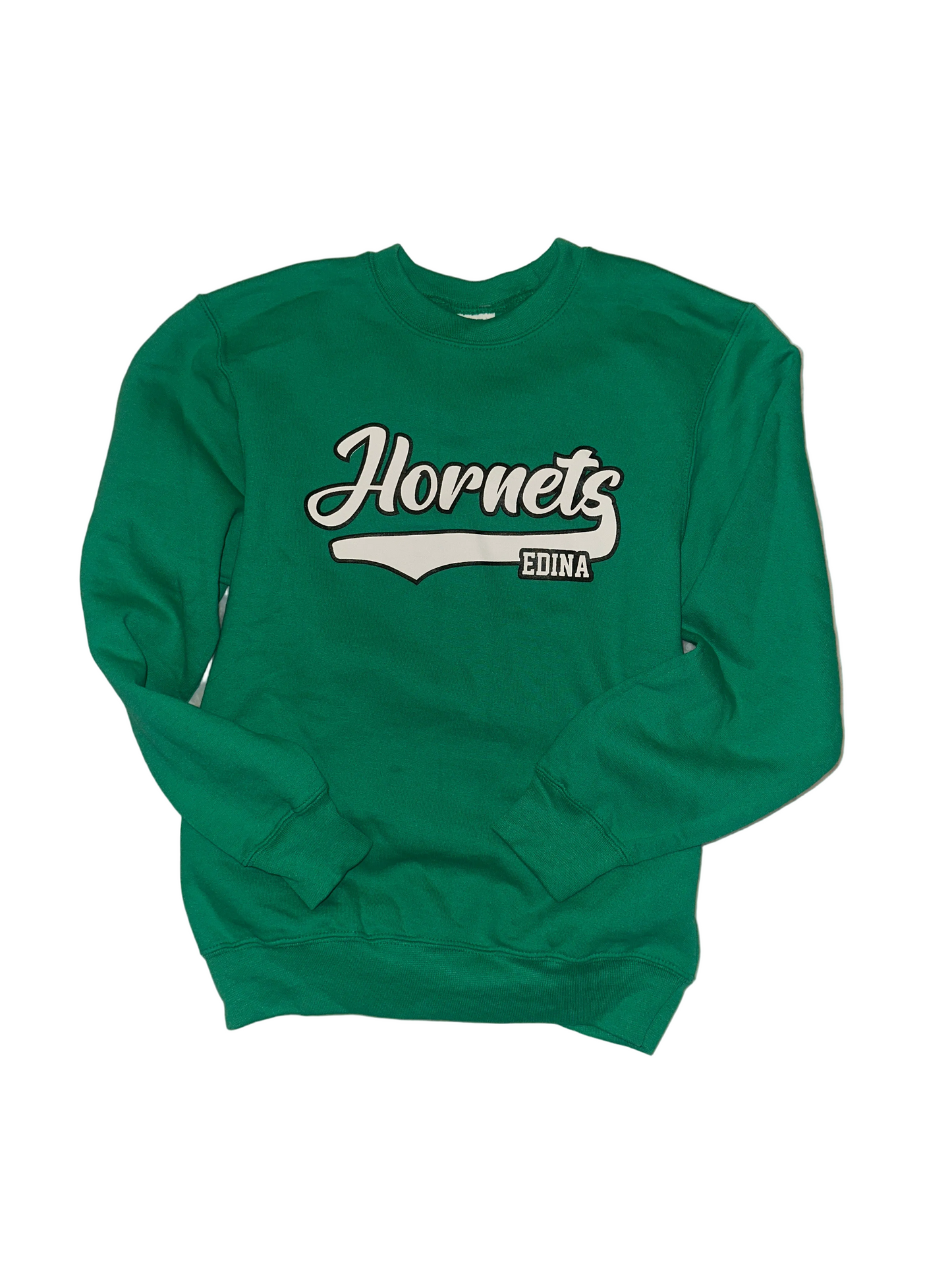 Youth Edina Crewneck Hornets Edina 2- M 1-L